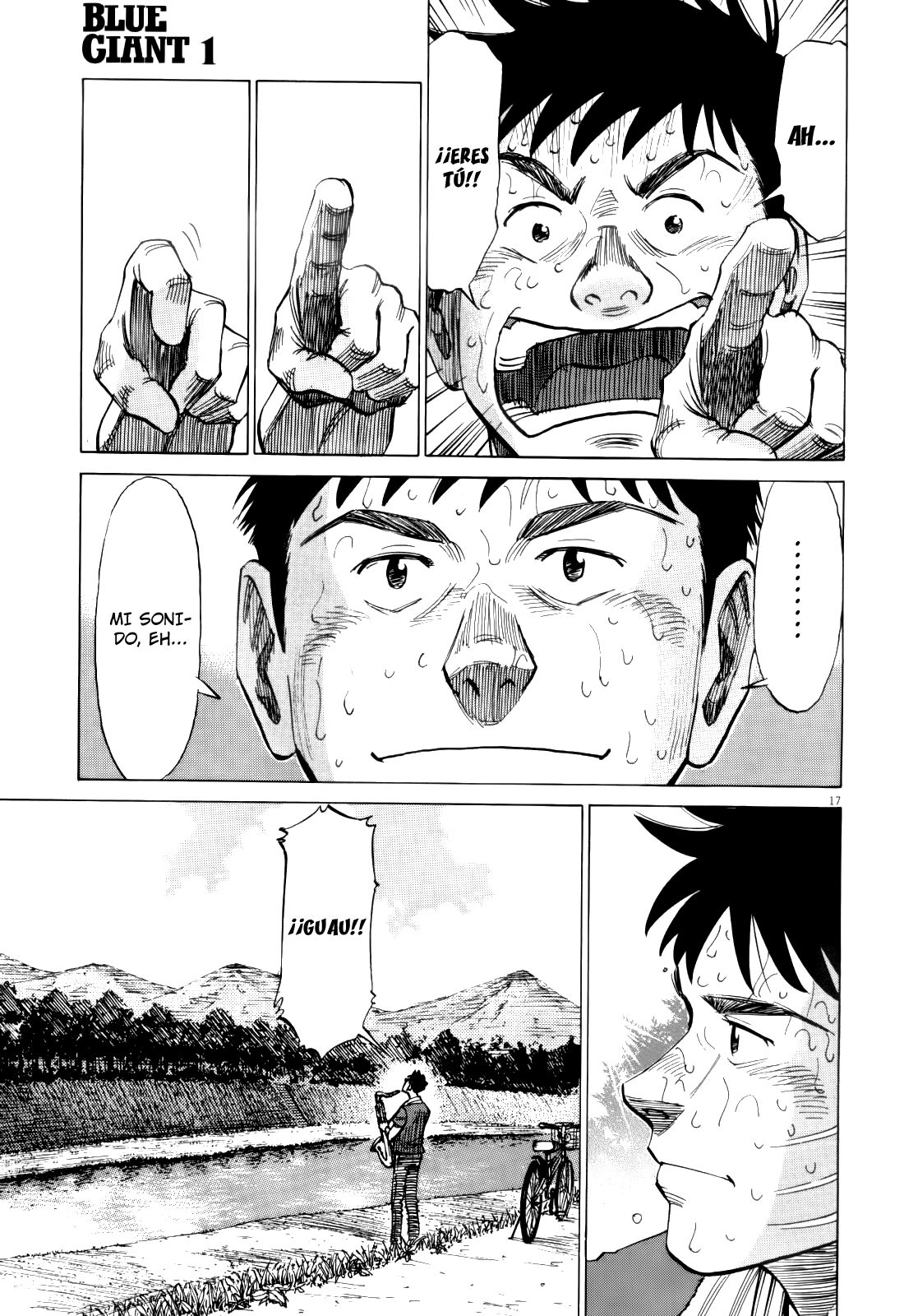 Read Blue Giant ES Manga Online