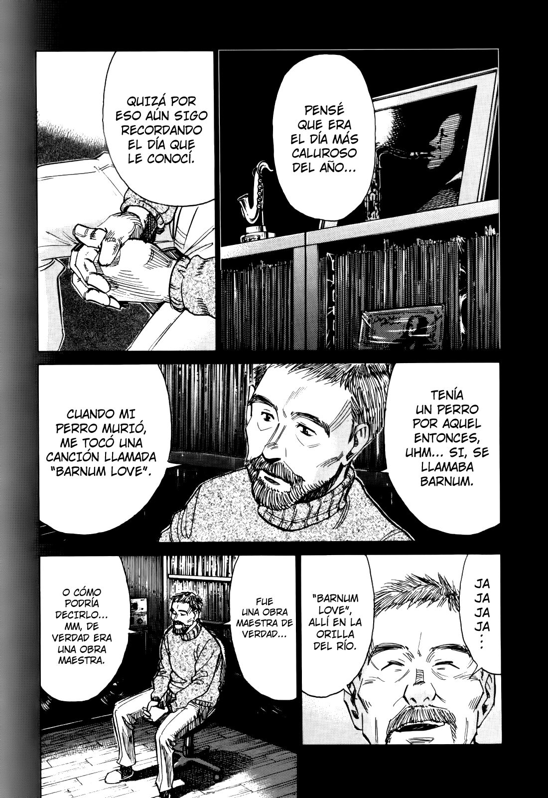 Read Blue Giant ES Manga Online