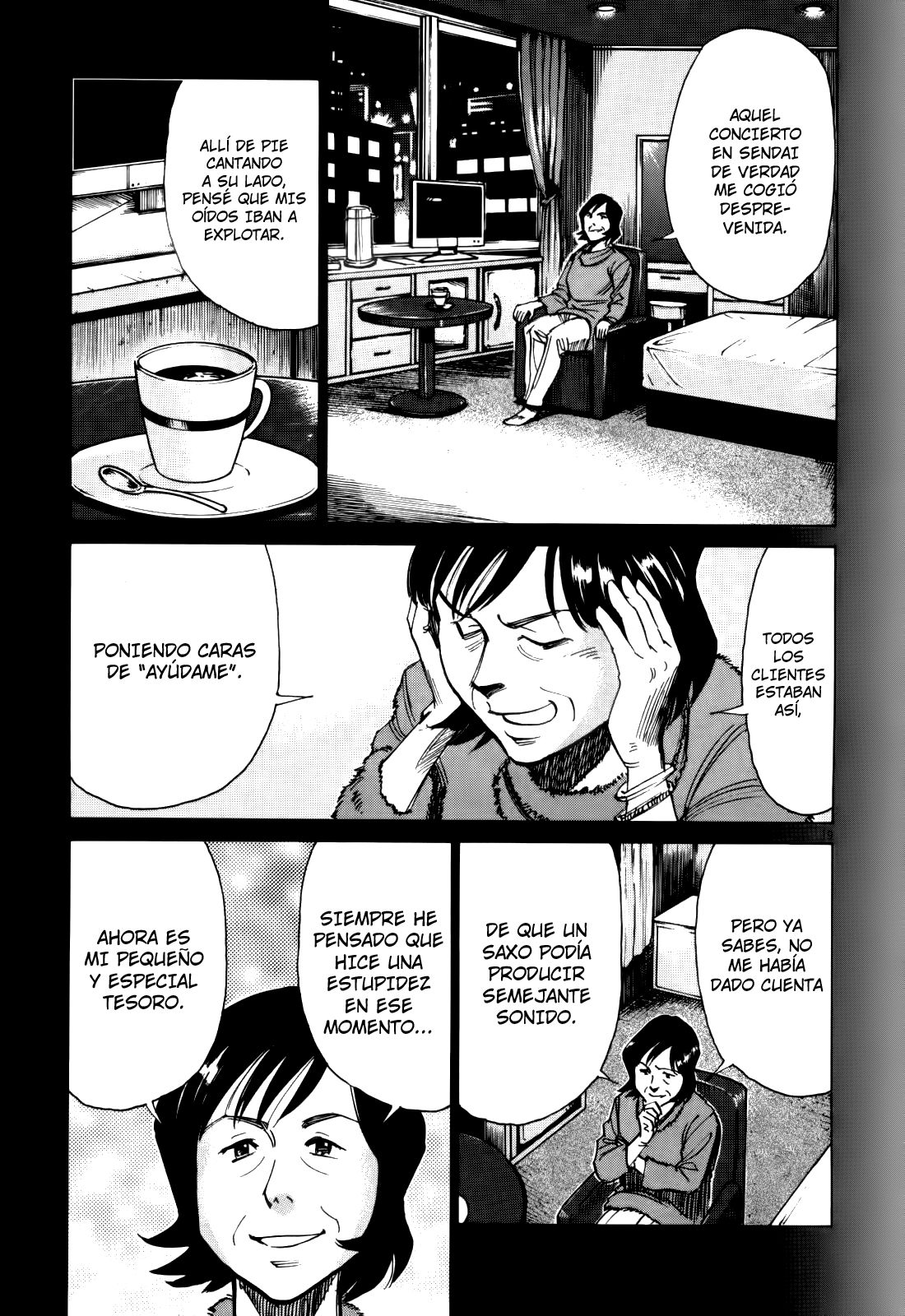 Read Blue Giant ES Manga Online