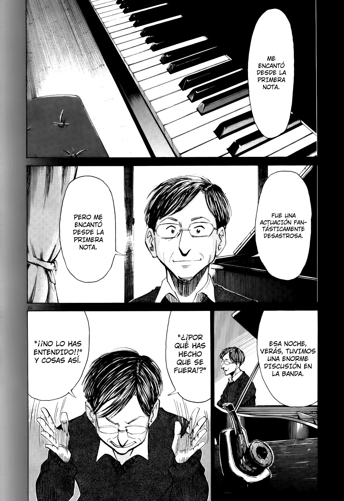 Read Blue Giant ES Manga Online