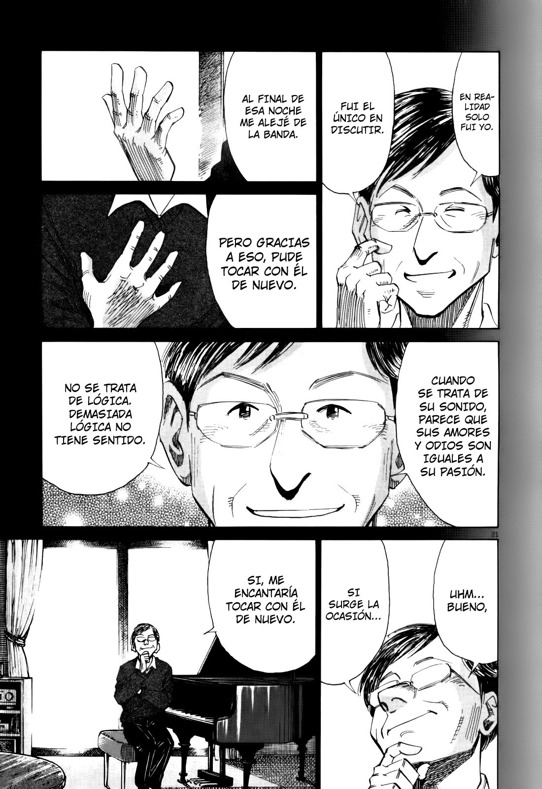 Read Blue Giant ES Manga Online