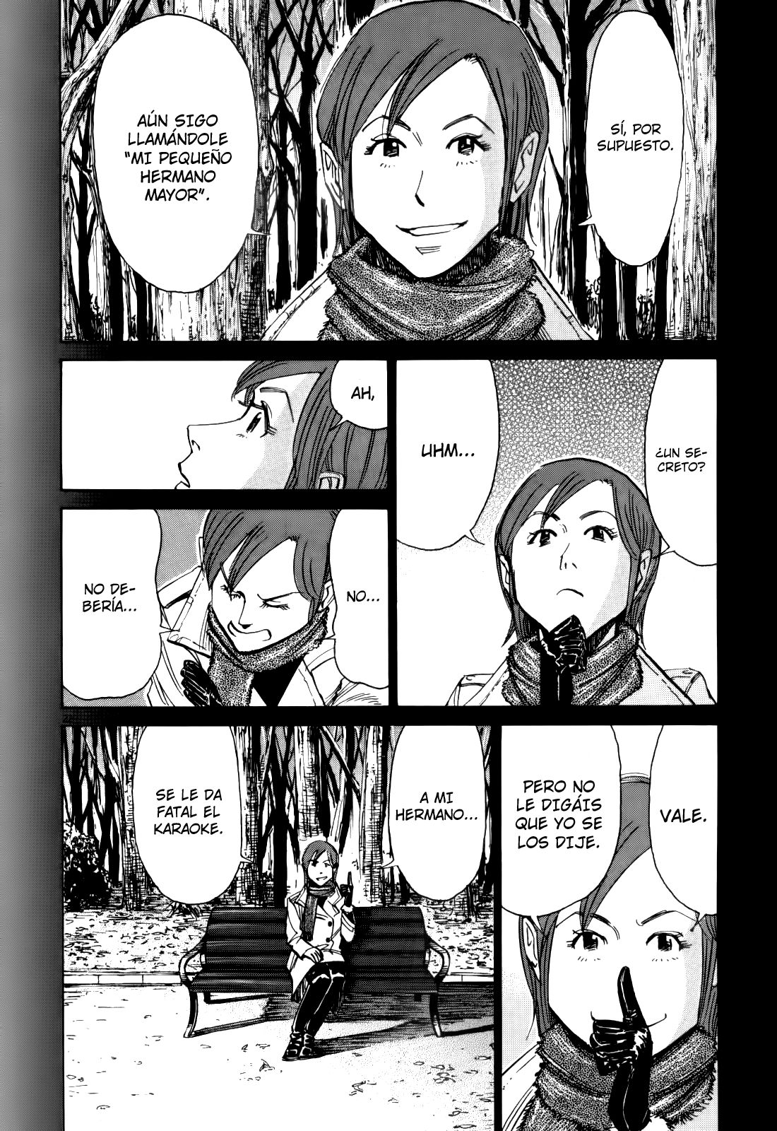 Read Blue Giant ES Manga Online