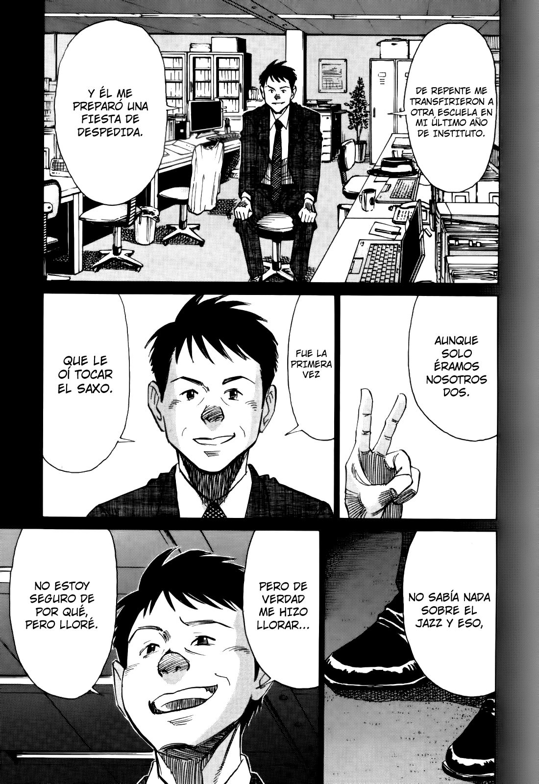 Read Blue Giant ES Manga Online