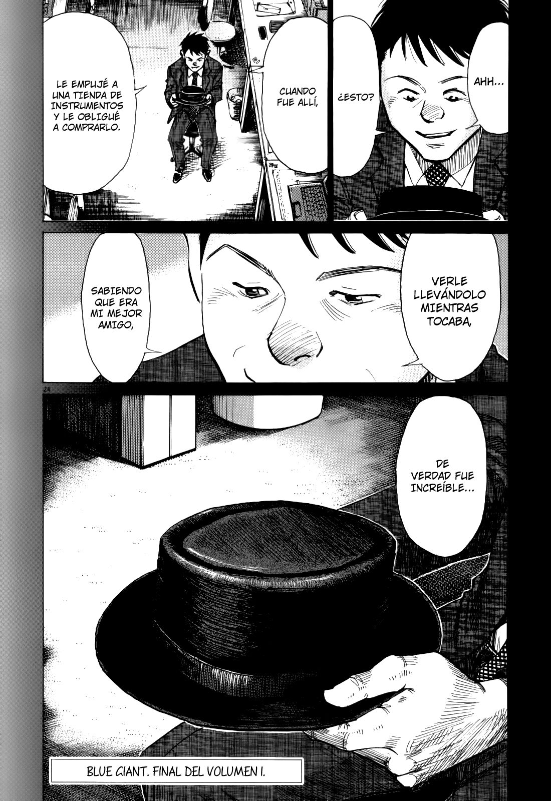 Read Blue Giant ES Manga Online