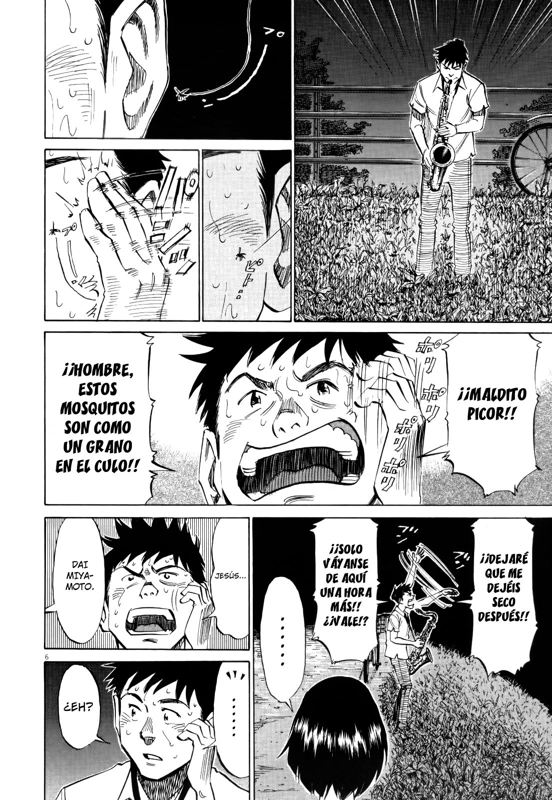 Read Blue Giant ES Manga Online