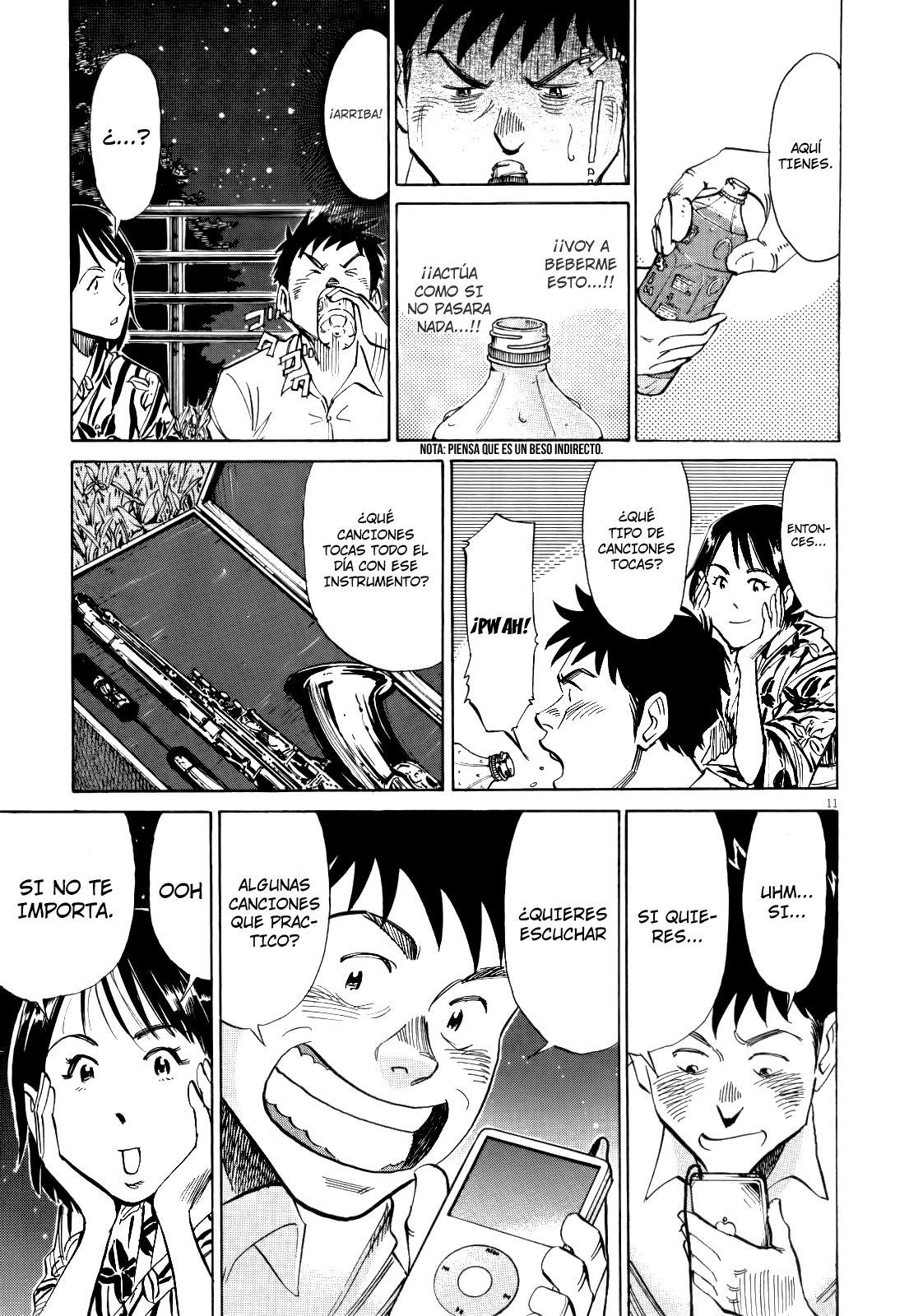 Read Blue Giant ES Manga Online