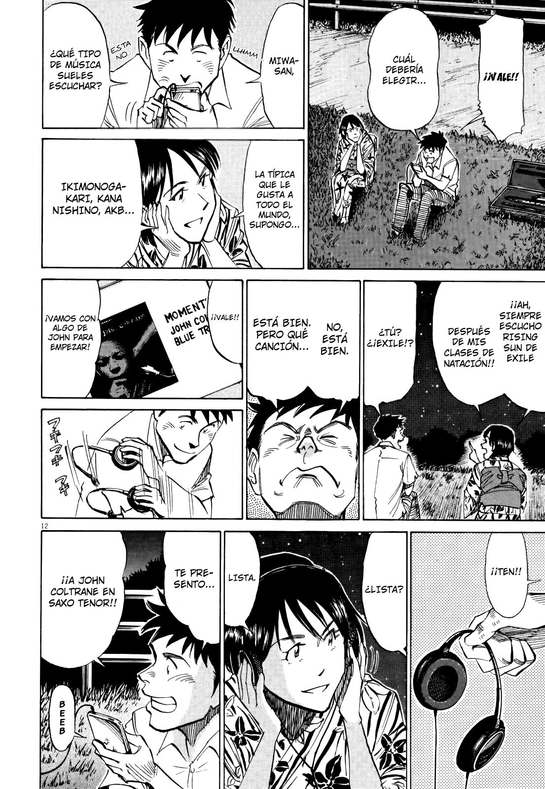 Read Blue Giant ES Manga Online