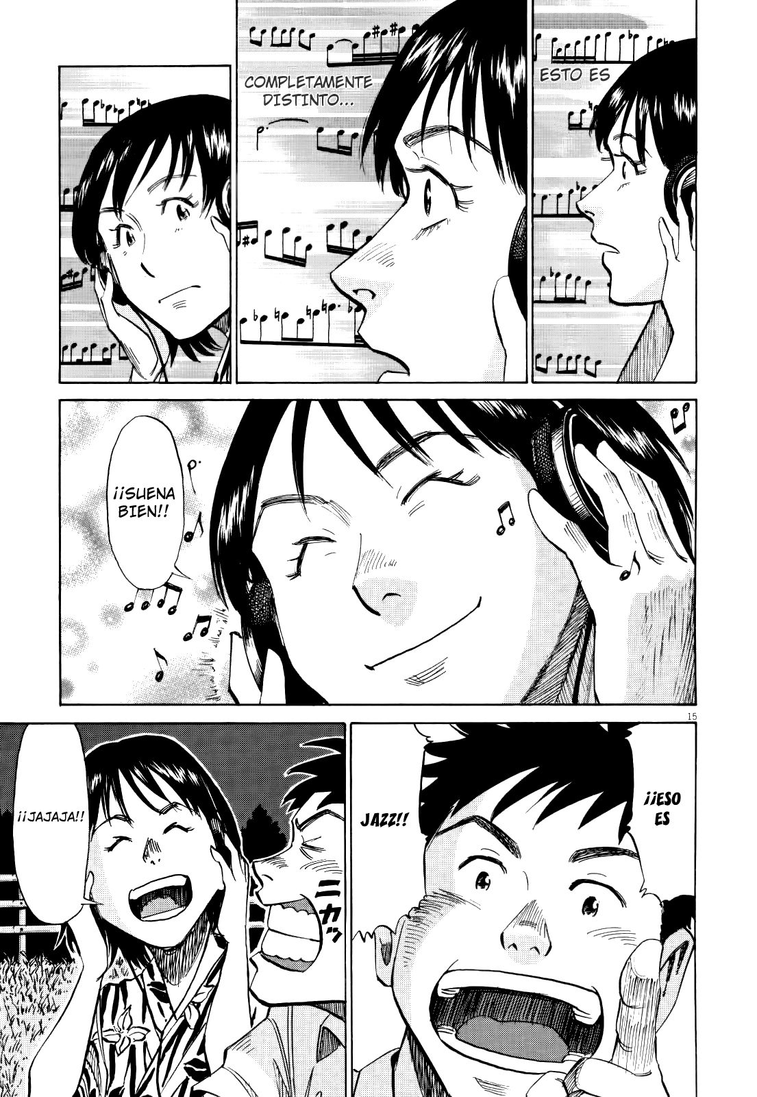 Read Blue Giant ES Manga Online