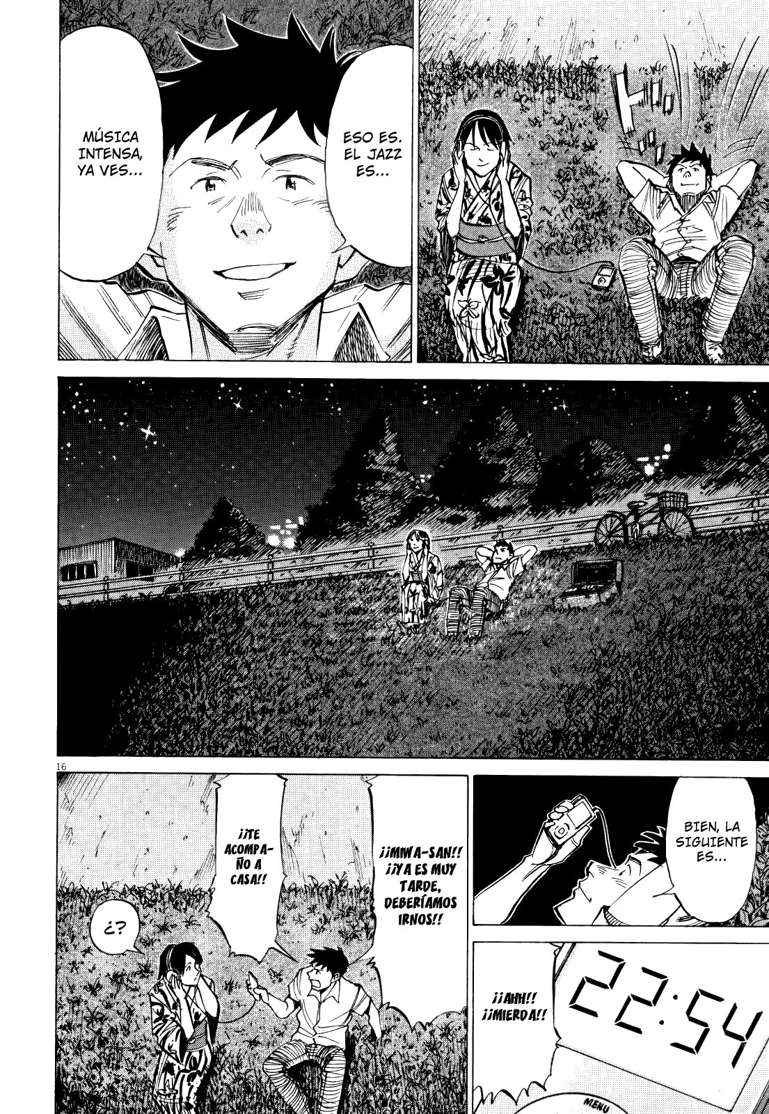 Read Blue Giant ES Manga Online