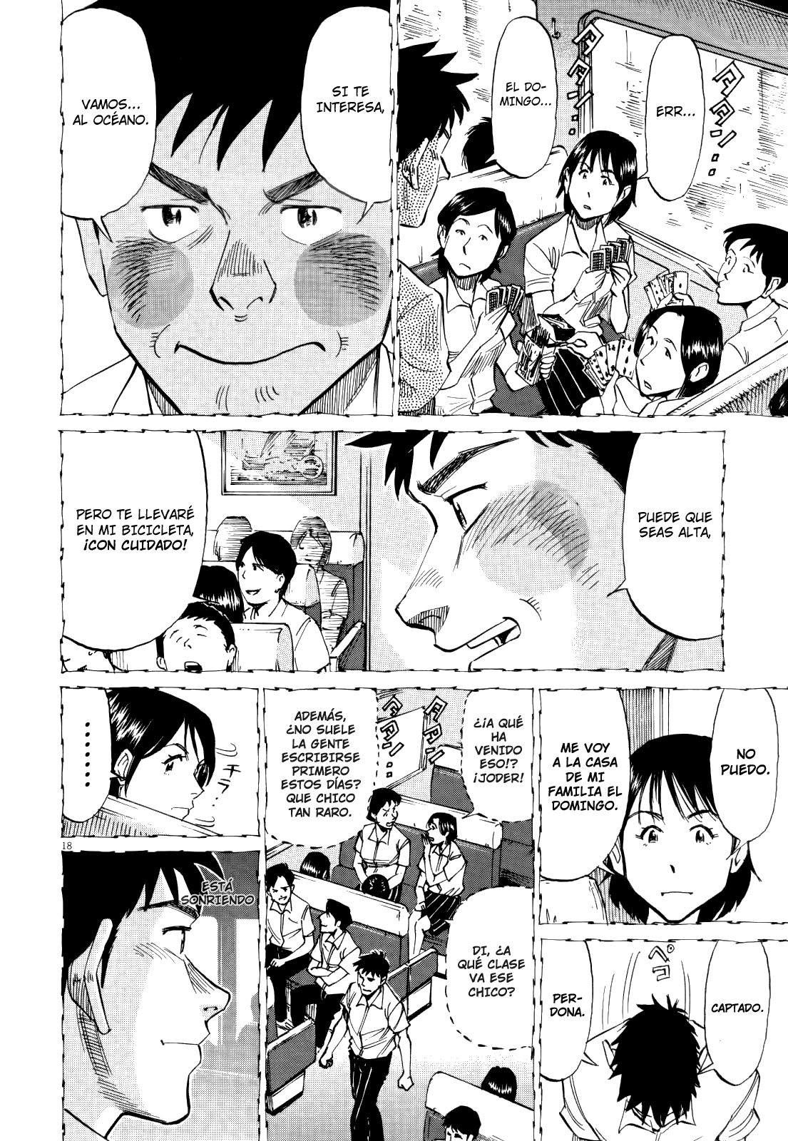 Read Blue Giant ES Manga Online