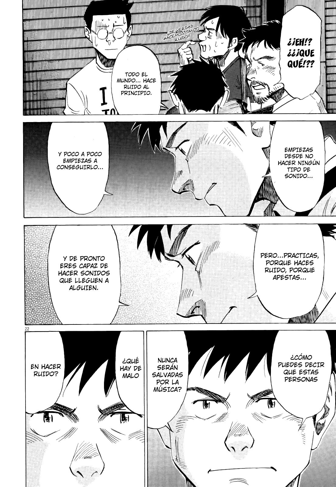 Read Blue Giant ES Manga Online