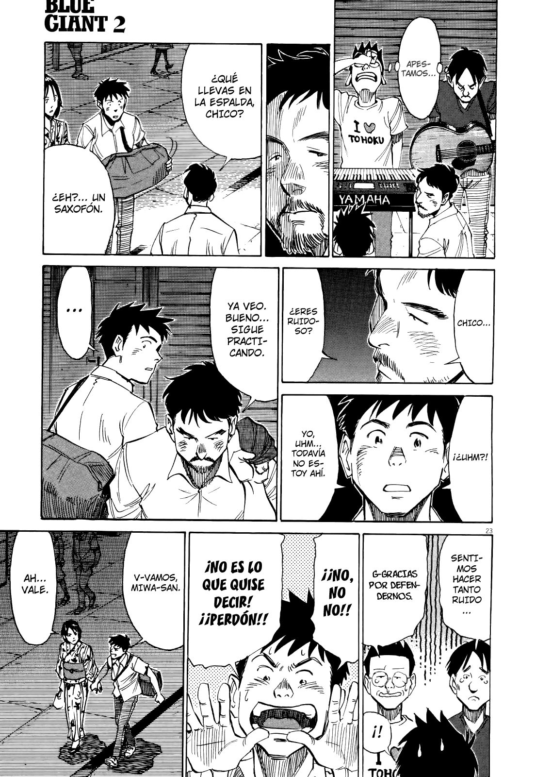 Read Blue Giant ES Manga Online