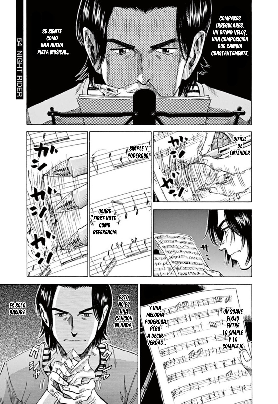 Read Blue Giant ES Manga Online