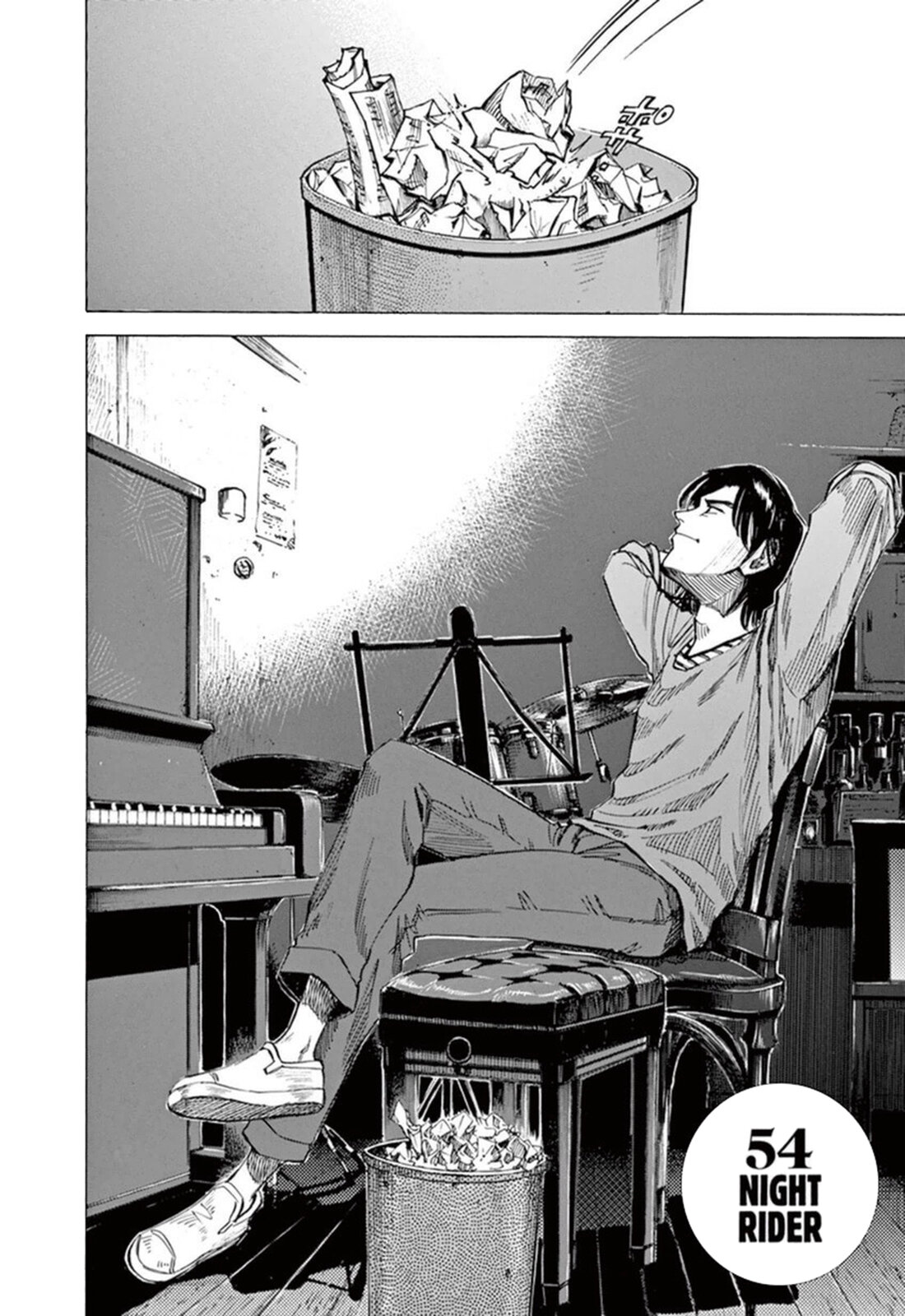 Read Blue Giant ES Manga Online