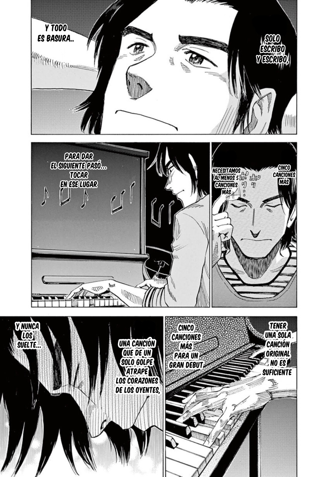 Read Blue Giant ES Manga Online