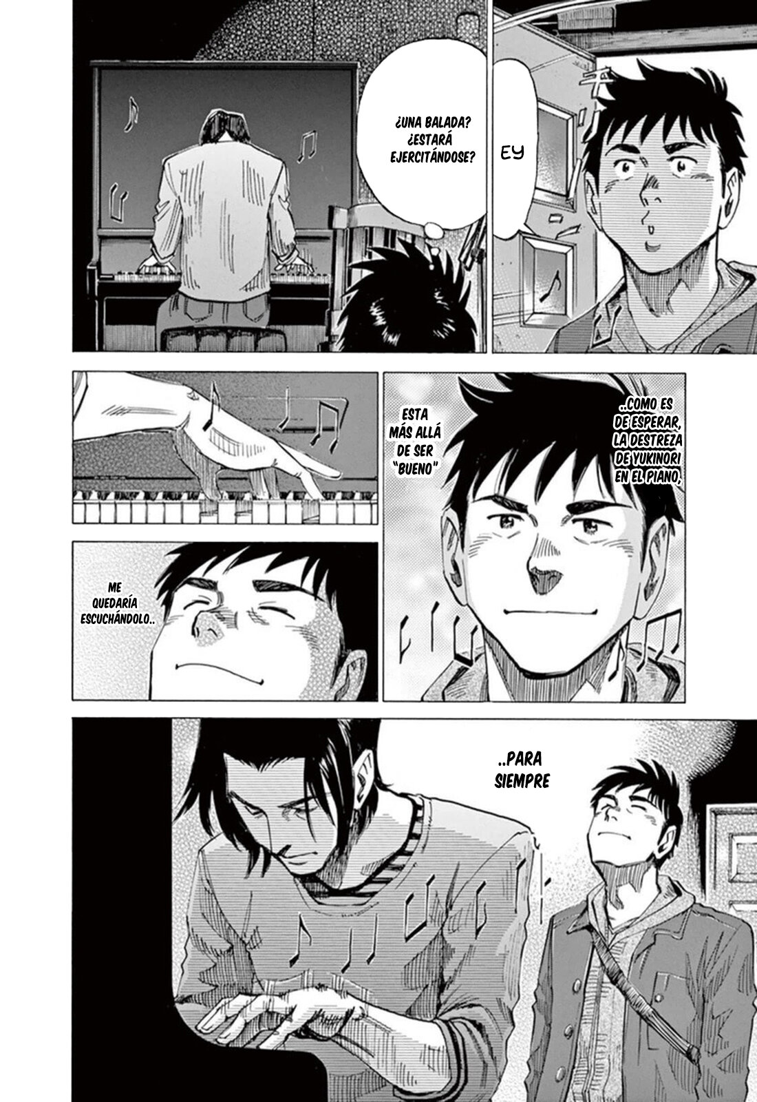 Read Blue Giant ES Manga Online