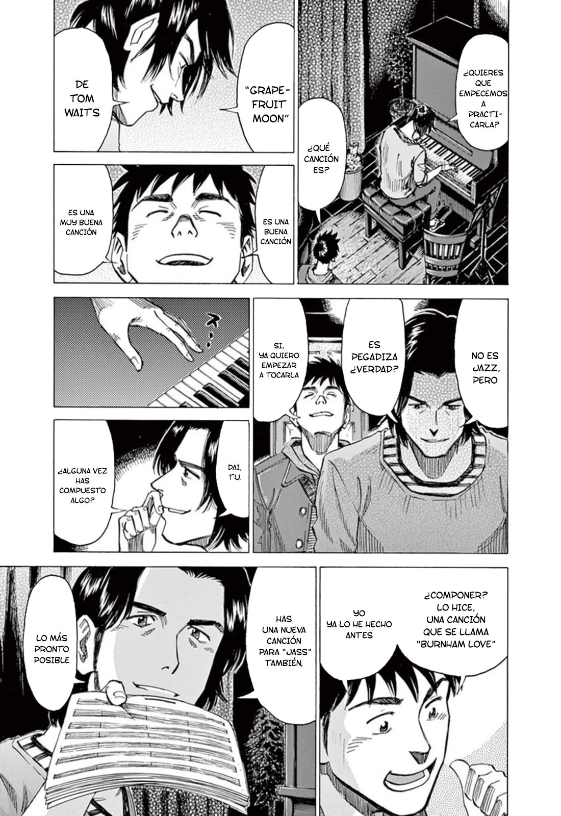 Read Blue Giant ES Manga Online