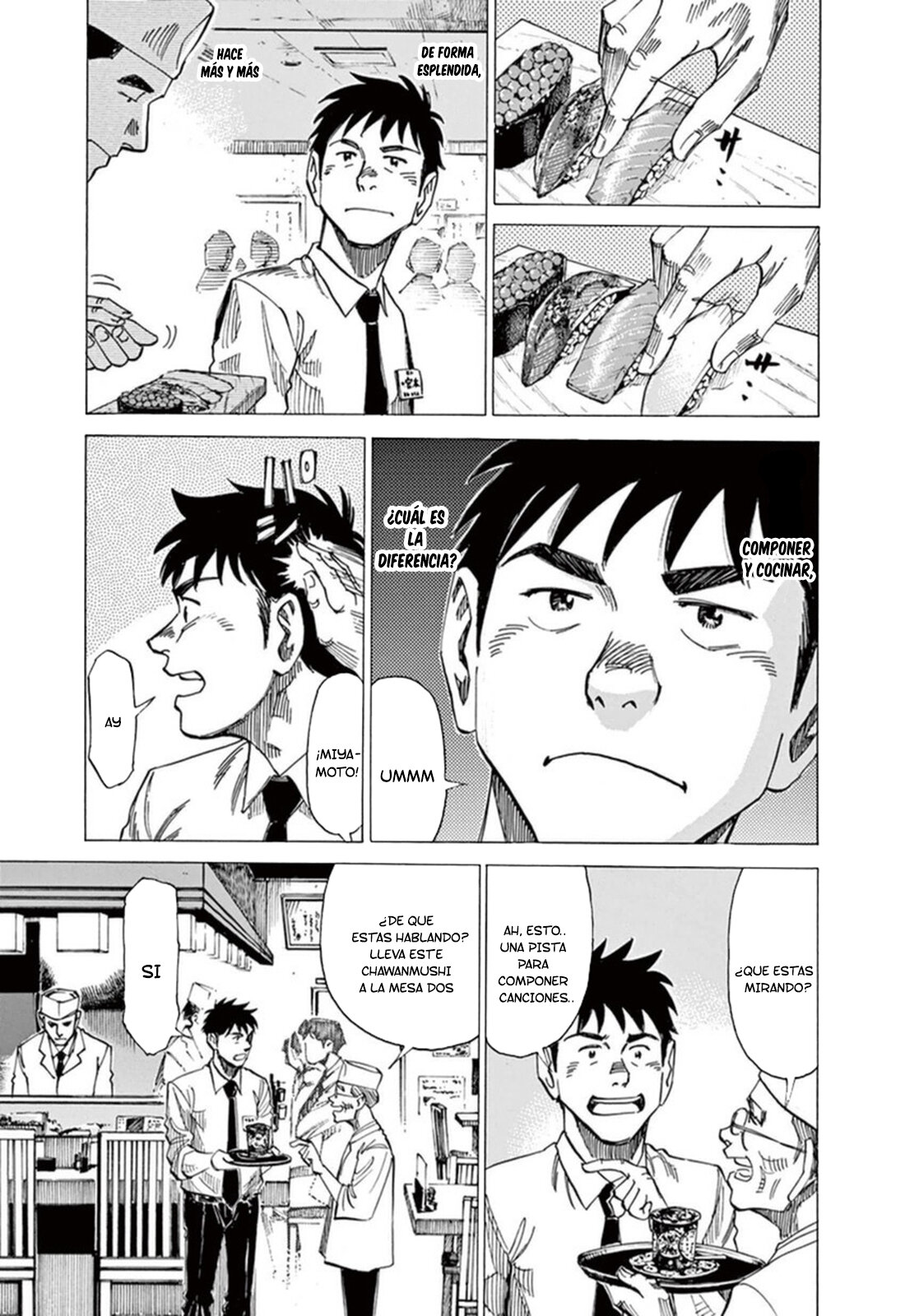 Read Blue Giant ES Manga Online