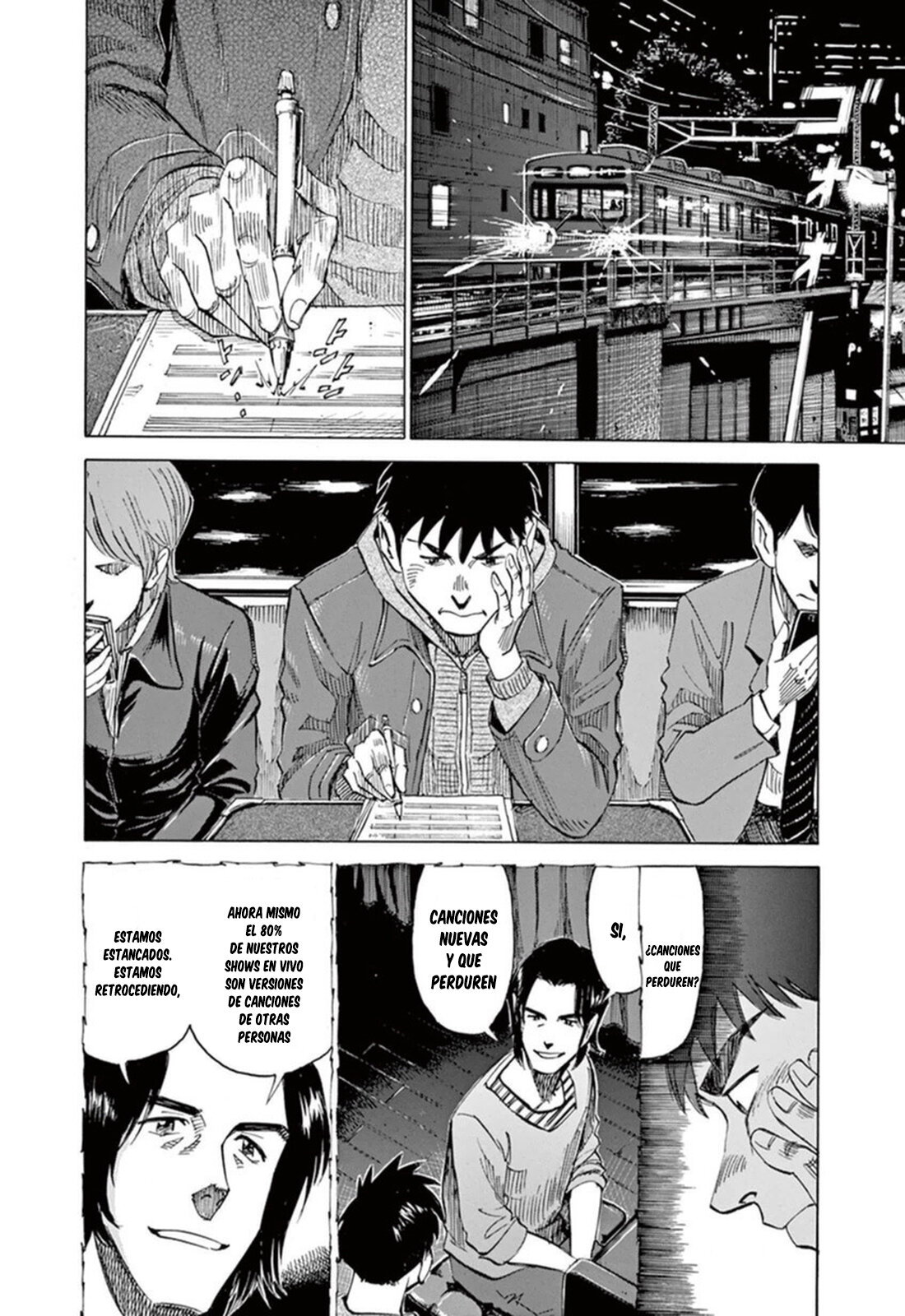 Read Blue Giant ES Manga Online