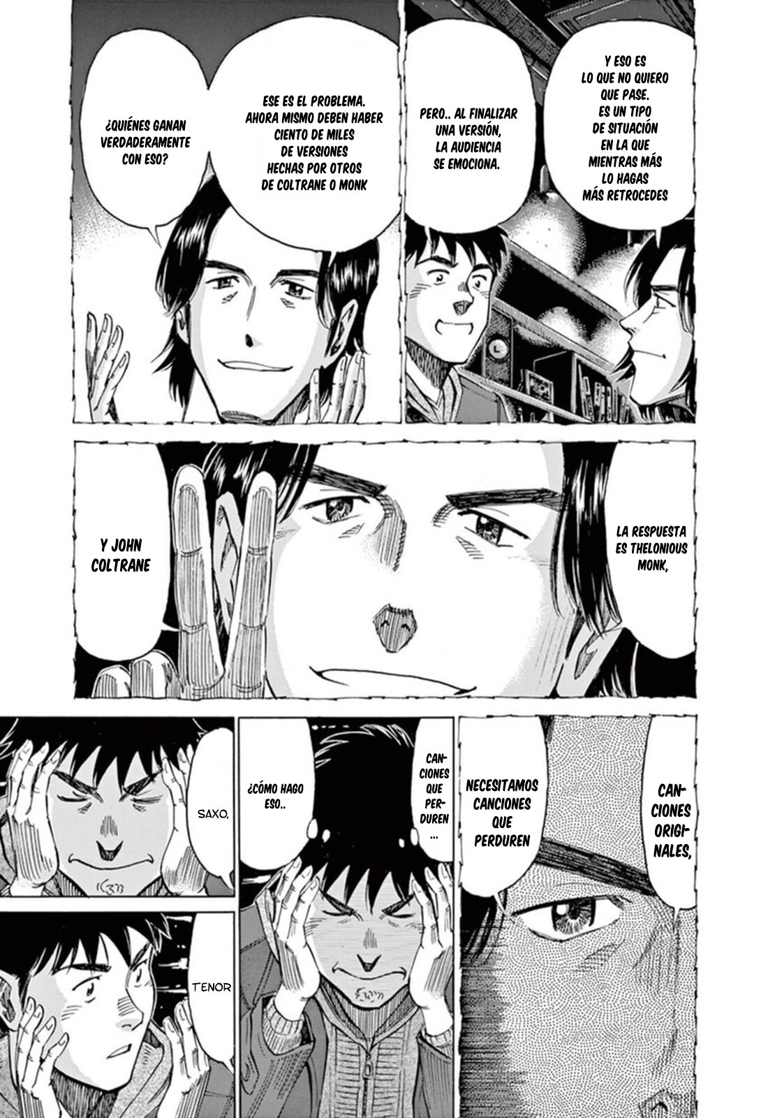 Read Blue Giant ES Manga Online