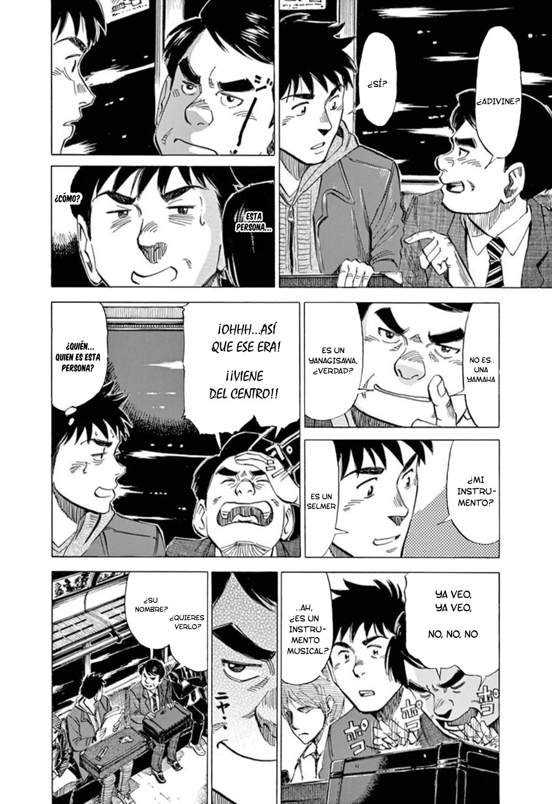 Read Blue Giant ES Manga Online