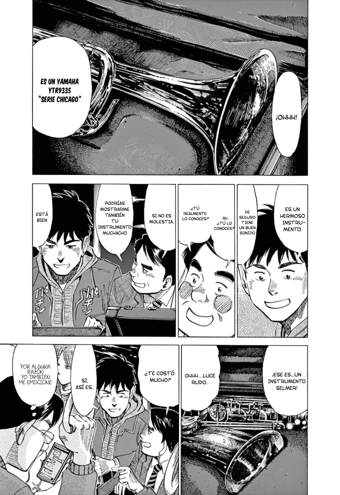 Read Blue Giant ES Manga Online