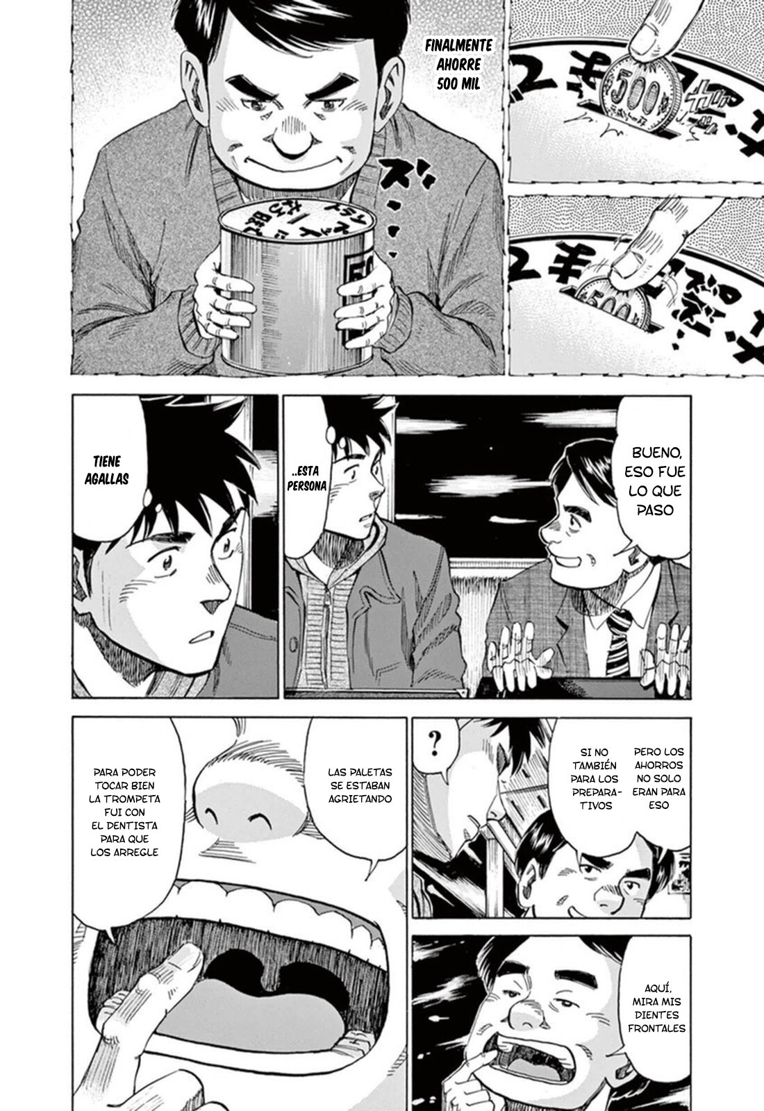 Read Blue Giant ES Manga Online