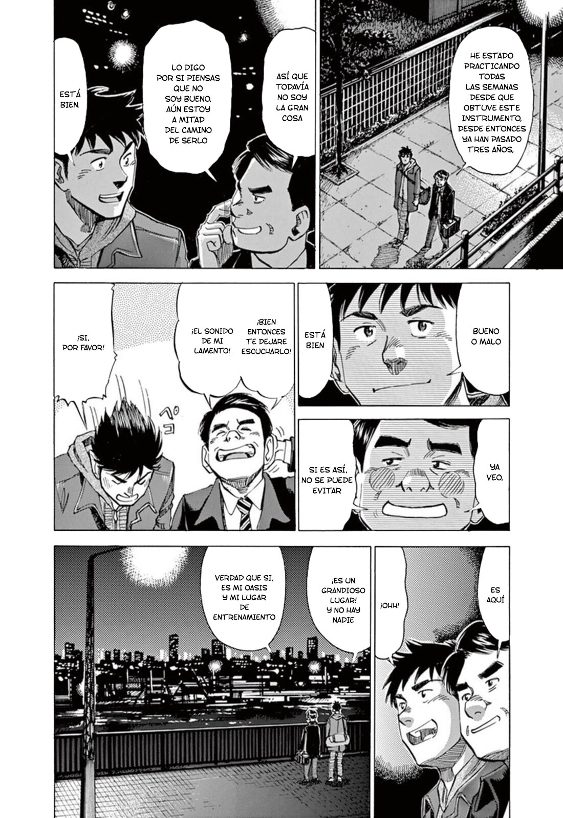 Read Blue Giant ES Manga Online