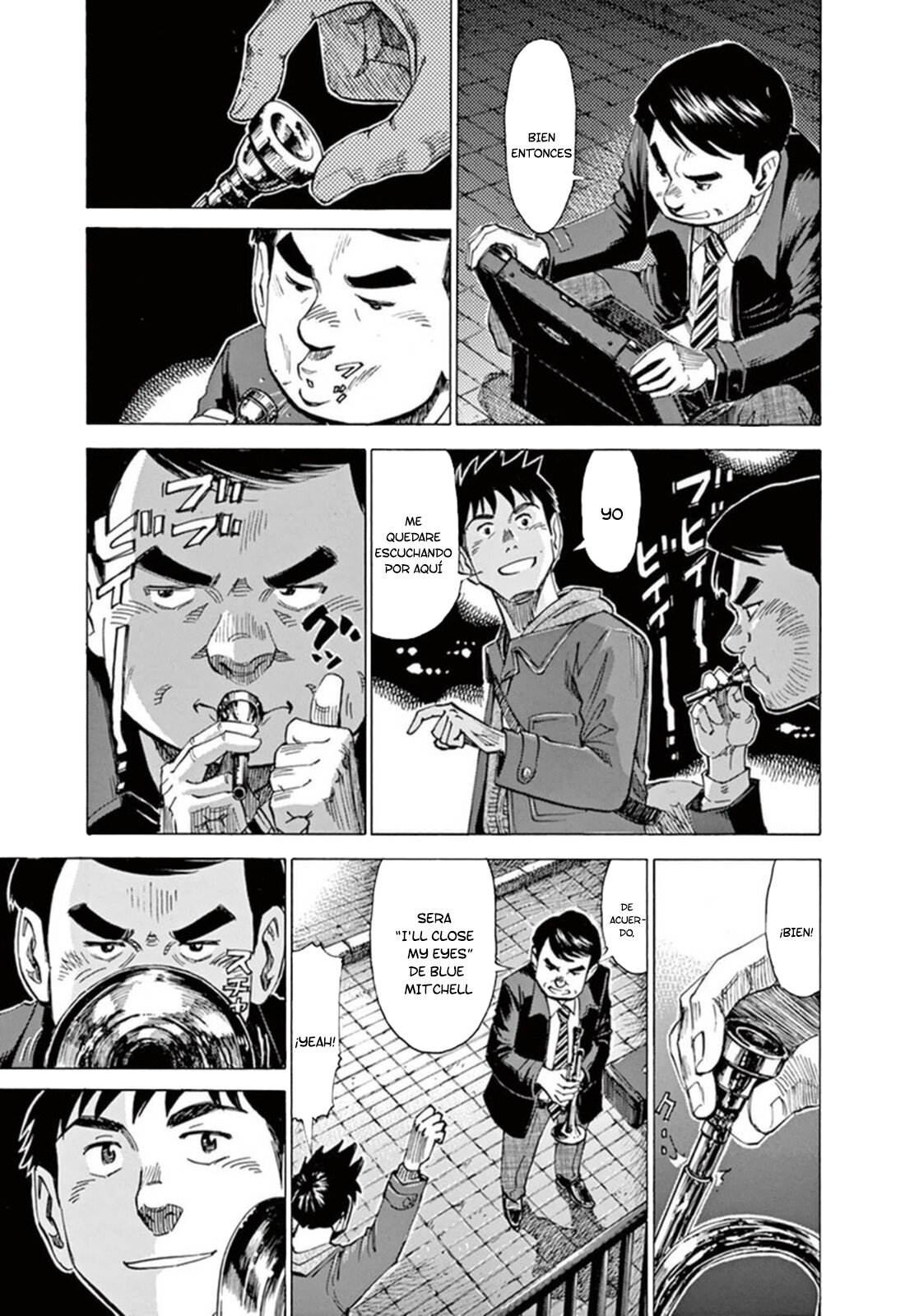 Read Blue Giant ES Manga Online