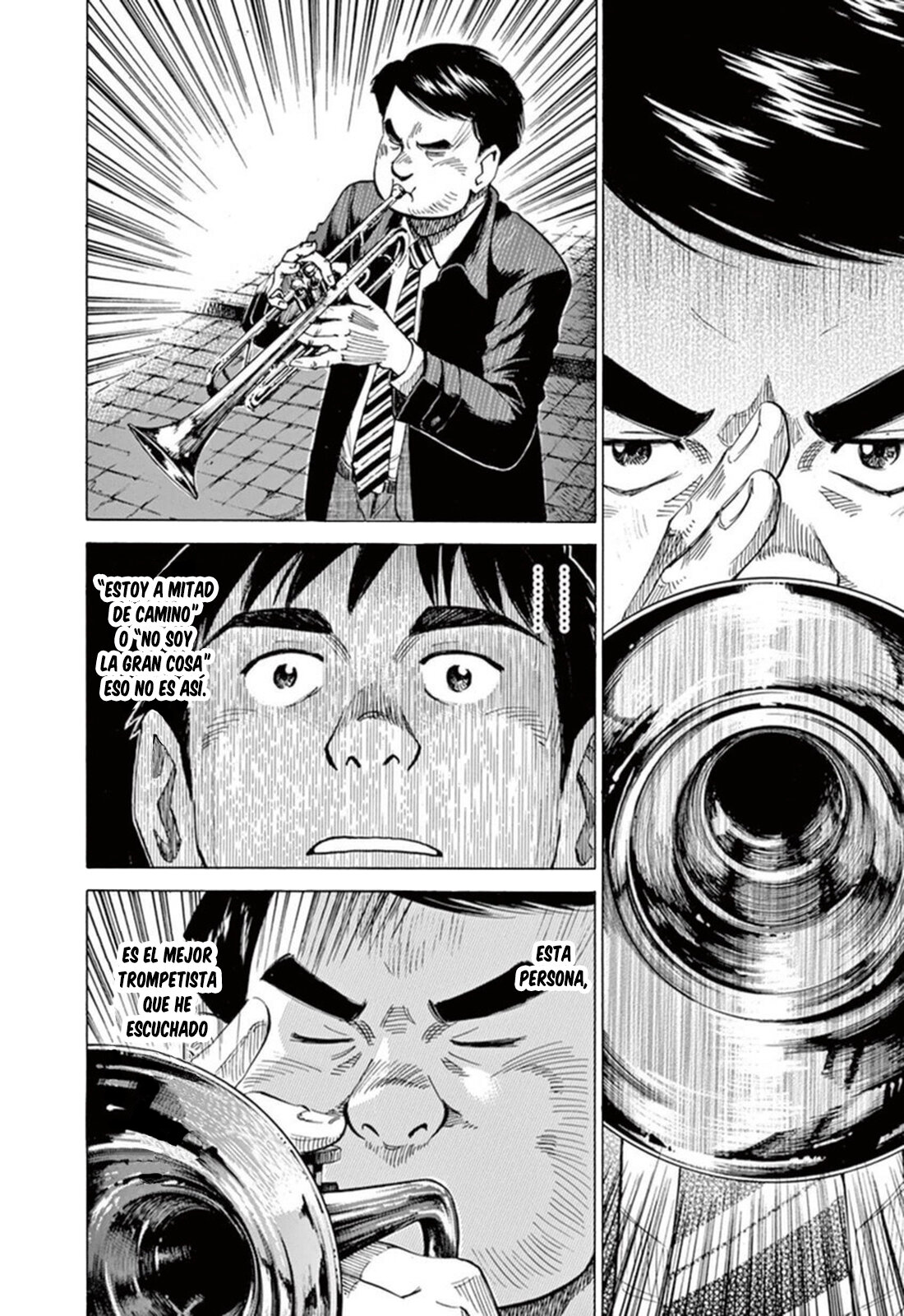 Read Blue Giant ES Manga Online