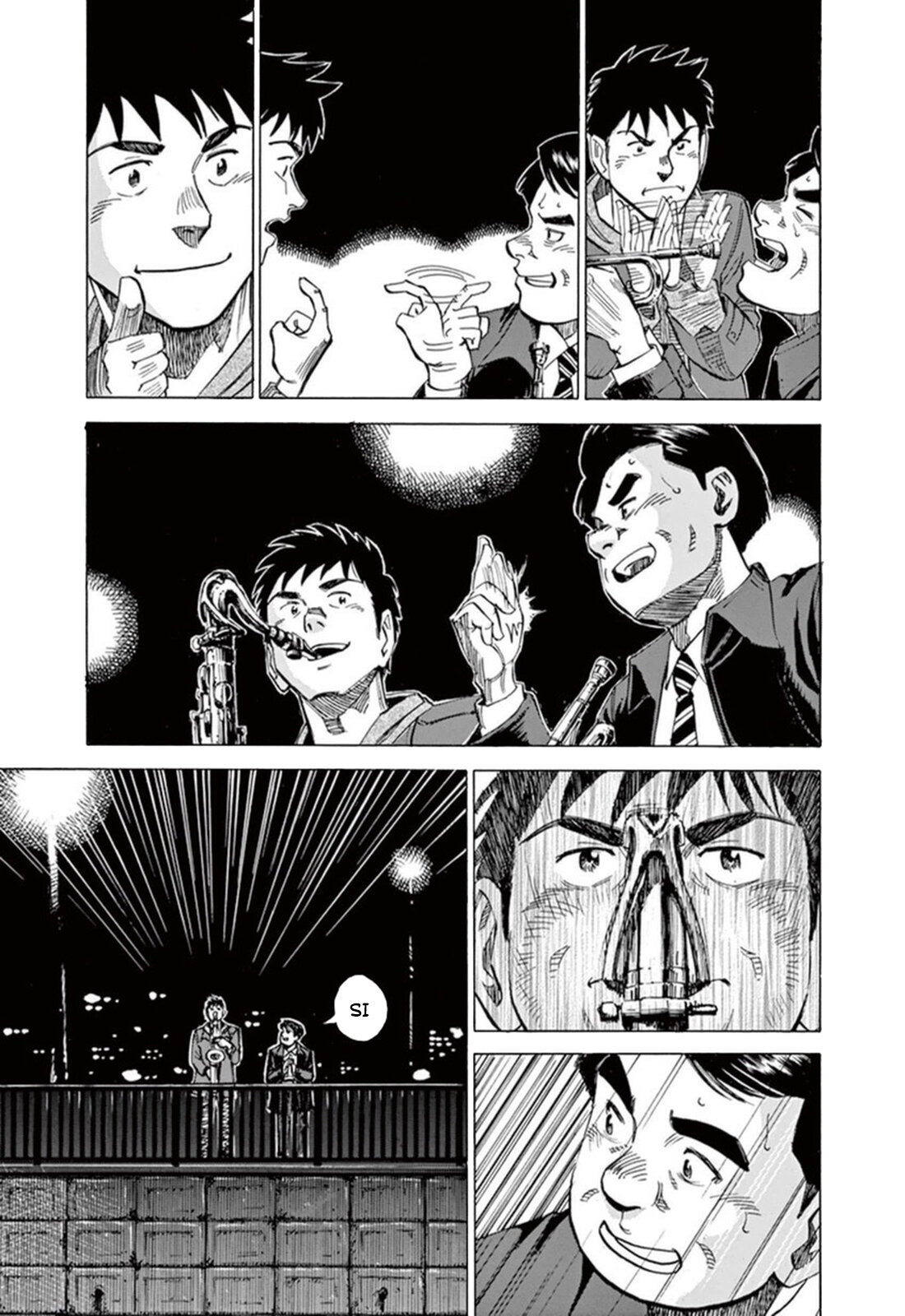 Read Blue Giant ES Manga Online
