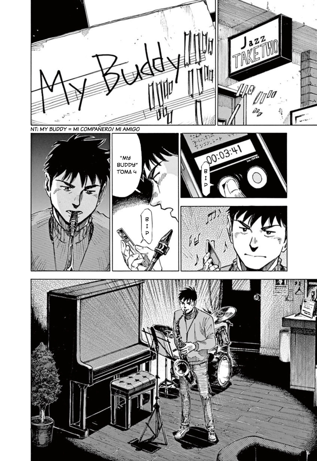 Read Blue Giant ES Manga Online