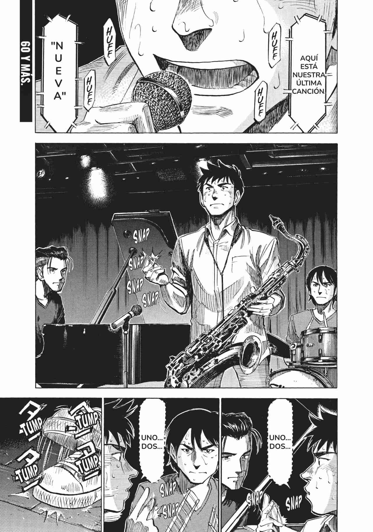 Read Blue Giant ES Manga Online