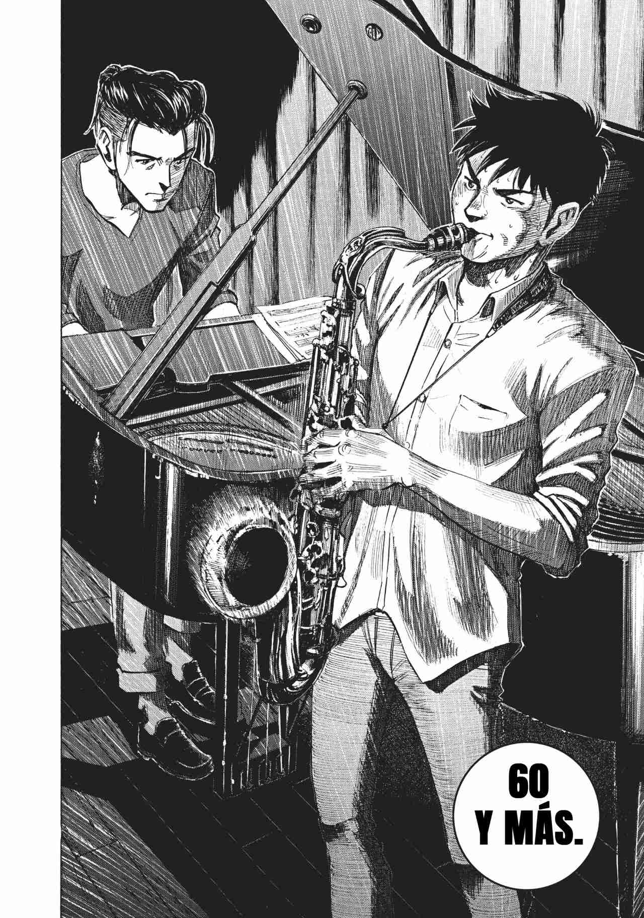 Read Blue Giant ES Manga Online