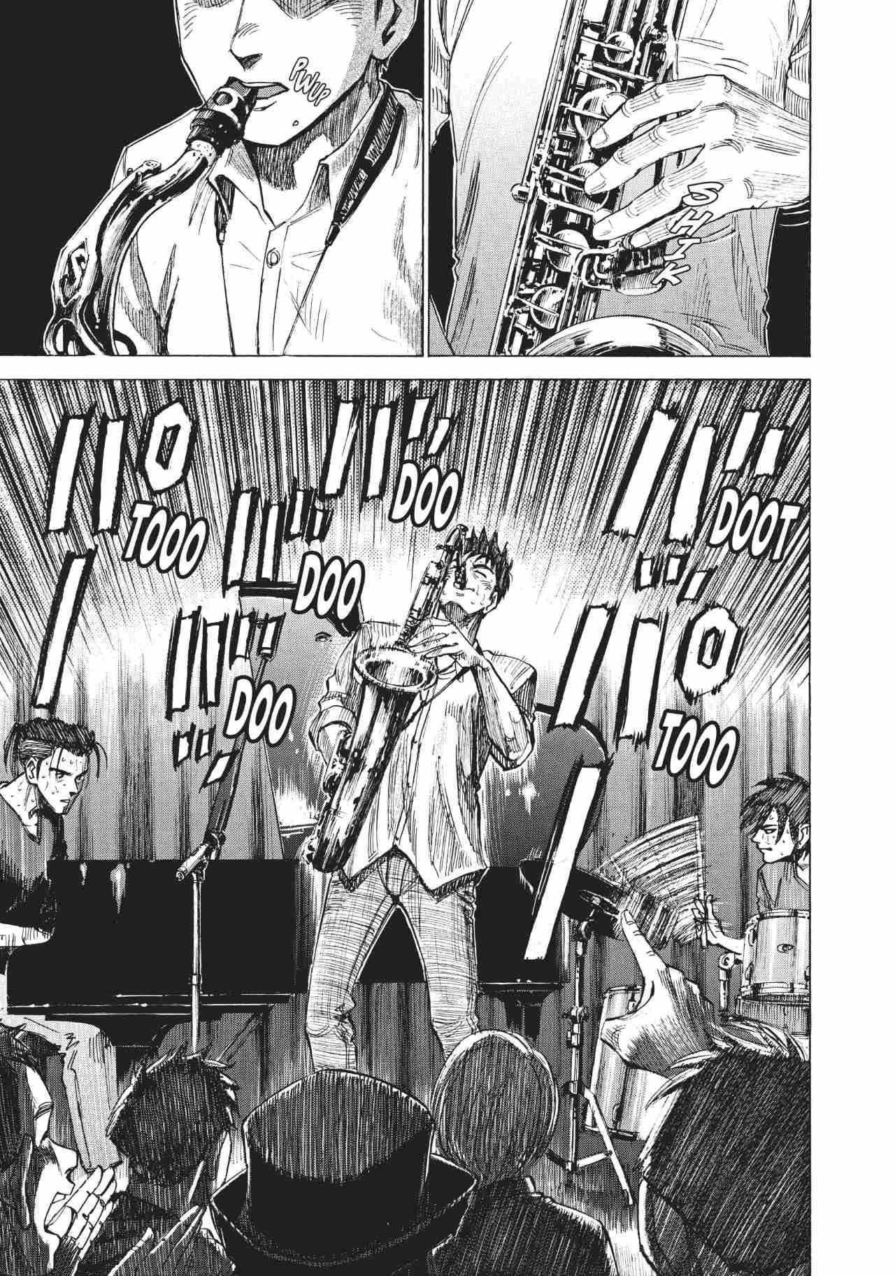 Read Blue Giant ES Manga Online