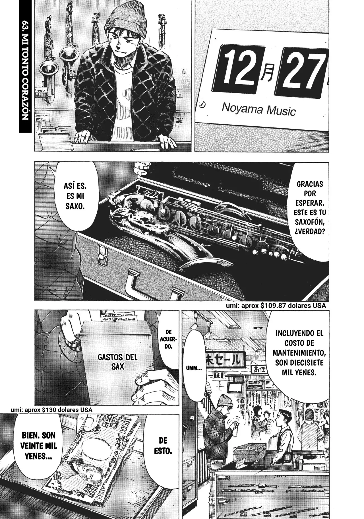 Read Blue Giant ES Manga Online