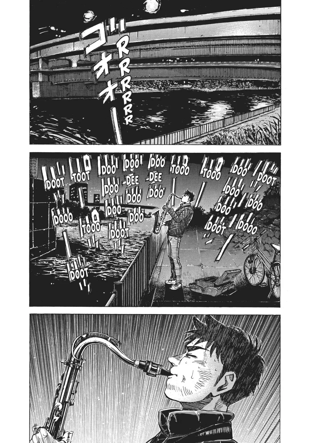 Read Blue Giant ES Manga Online