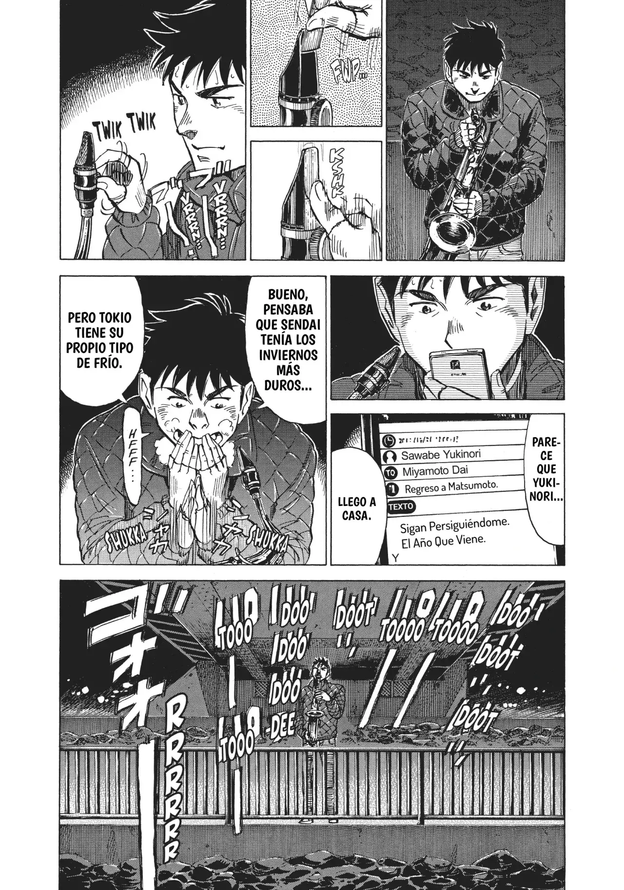 Read Blue Giant ES Manga Online