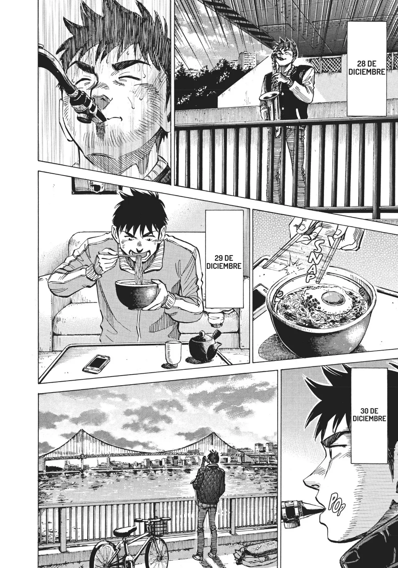 Read Blue Giant ES Manga Online