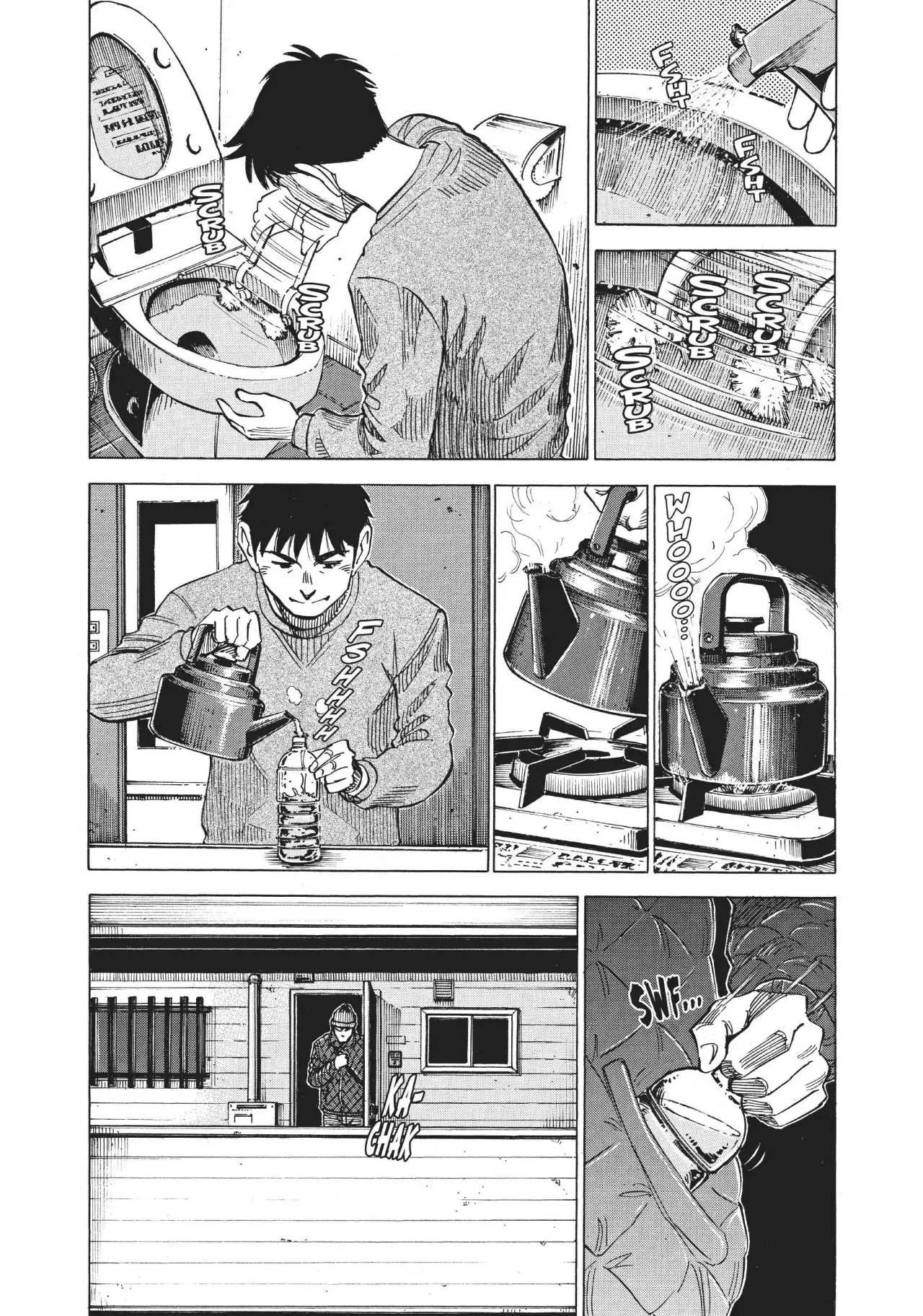 Read Blue Giant ES Manga Online