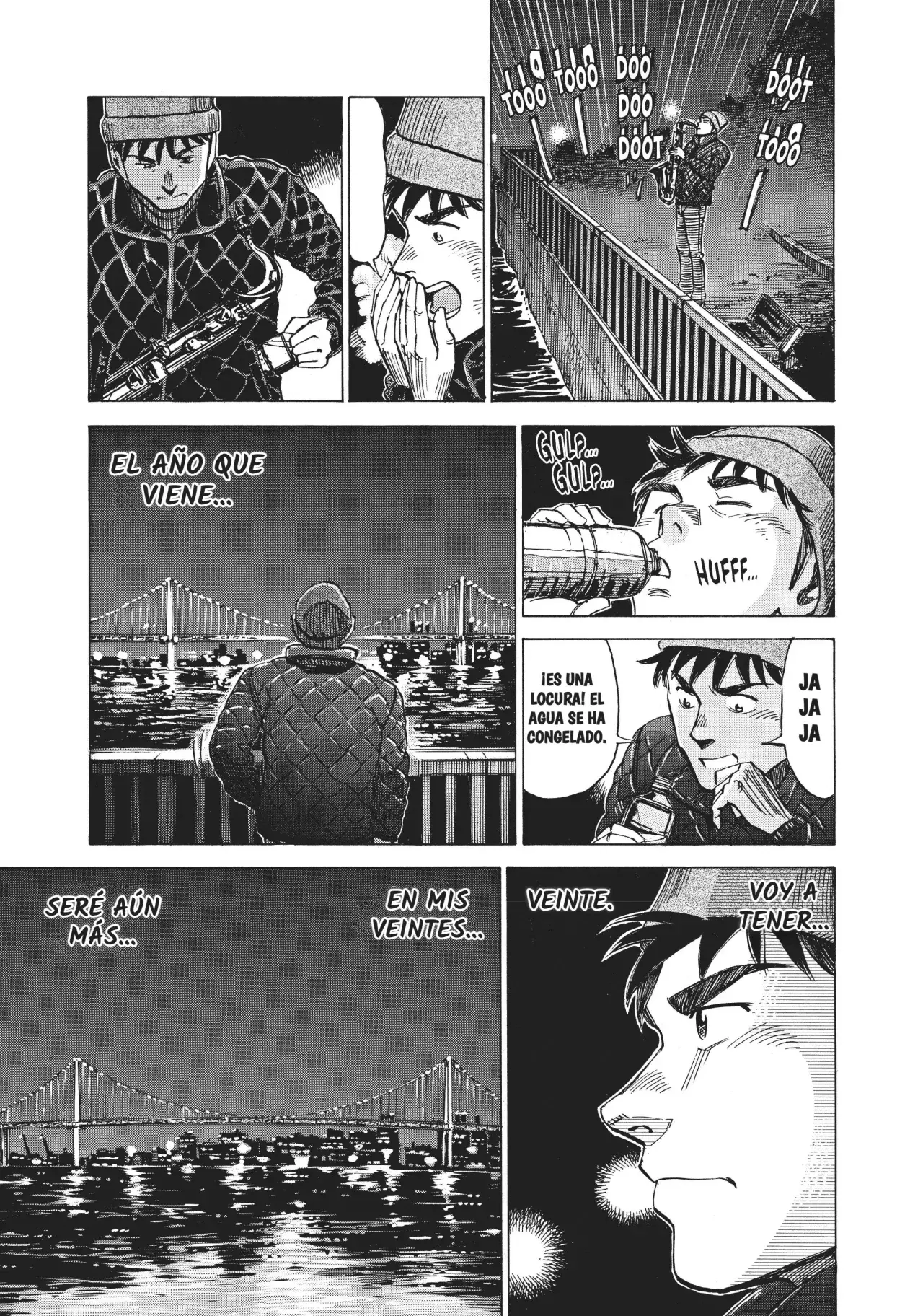 Read Blue Giant ES Manga Online