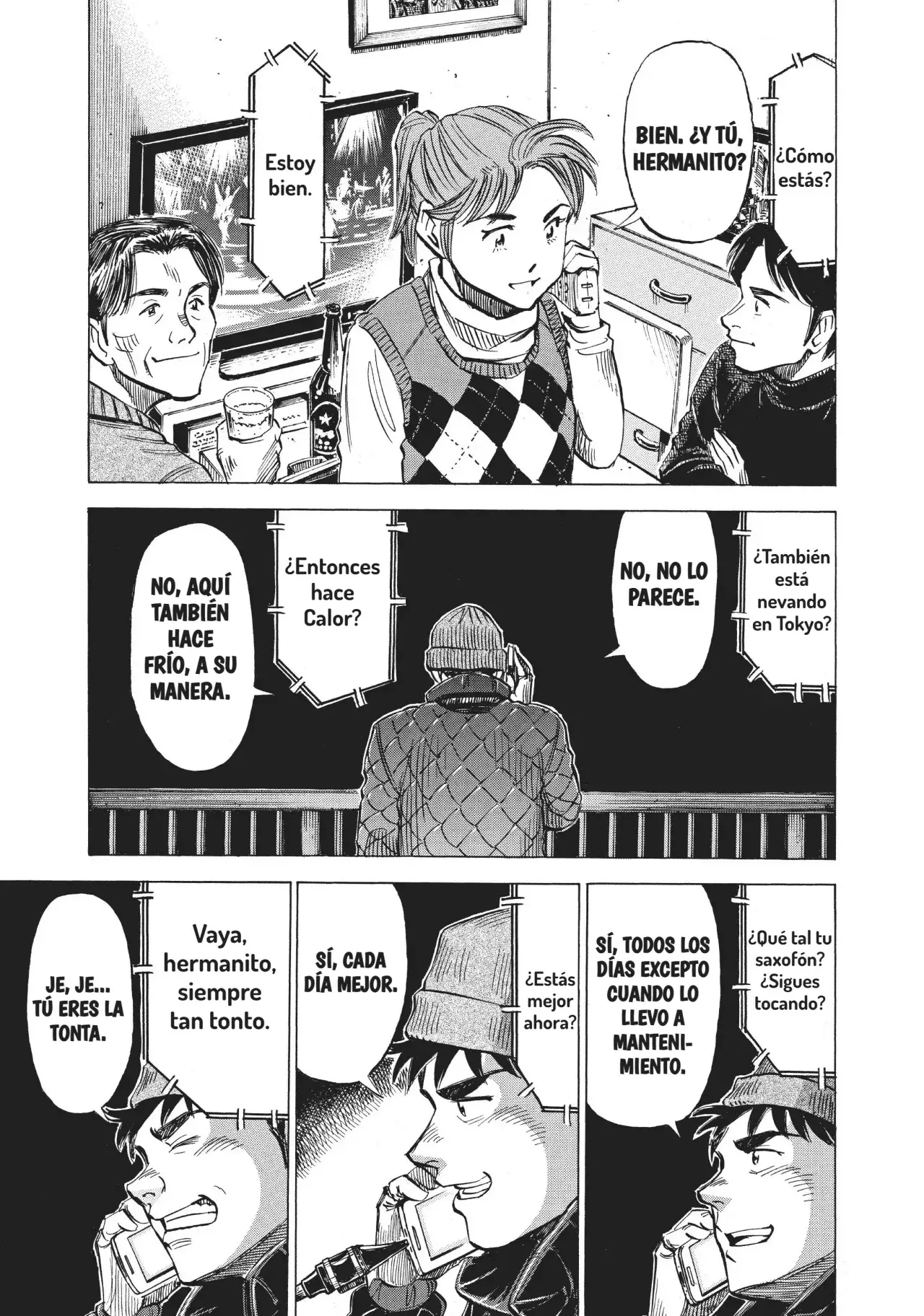 Read Blue Giant ES Manga Online