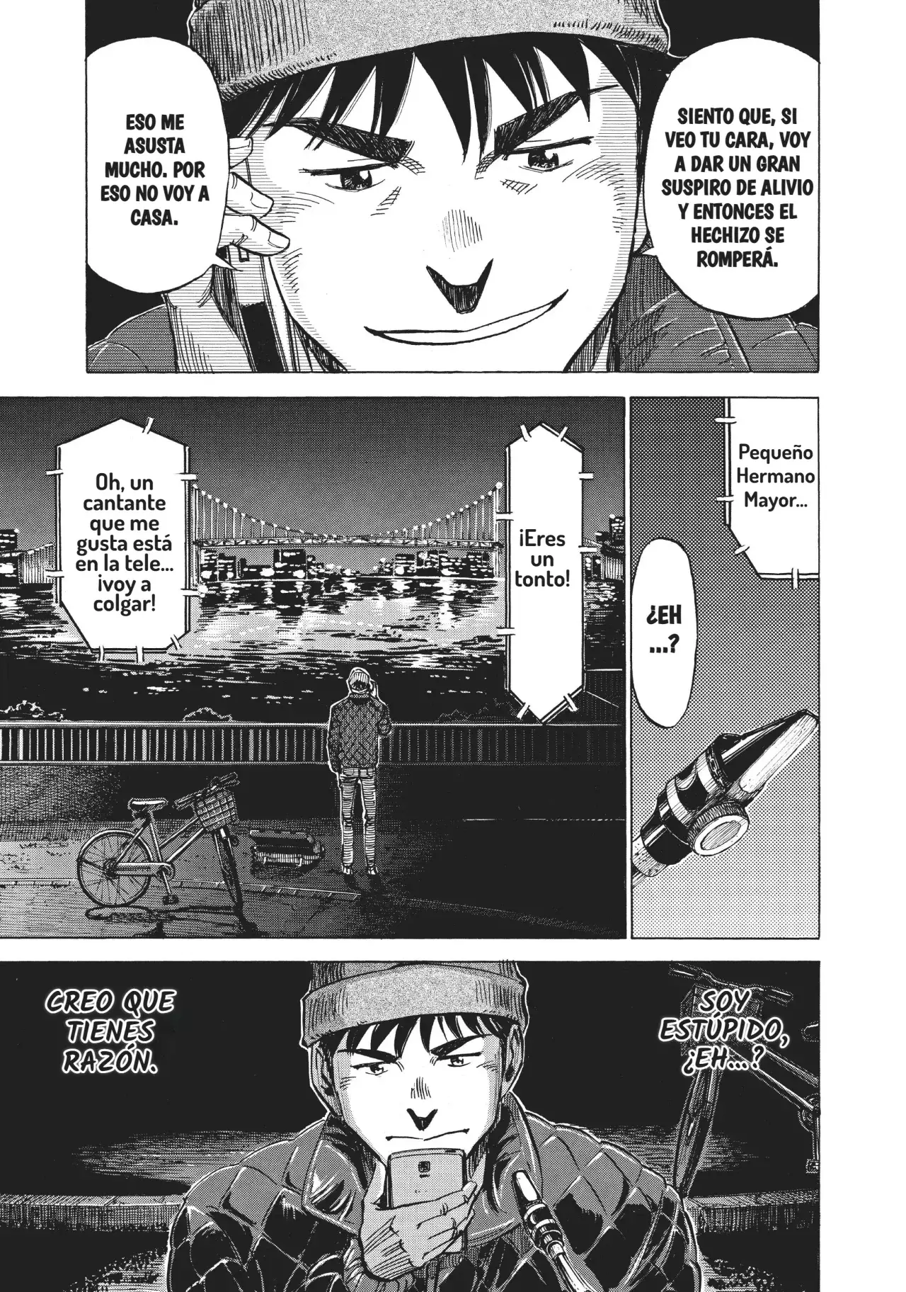 Read Blue Giant ES Manga Online