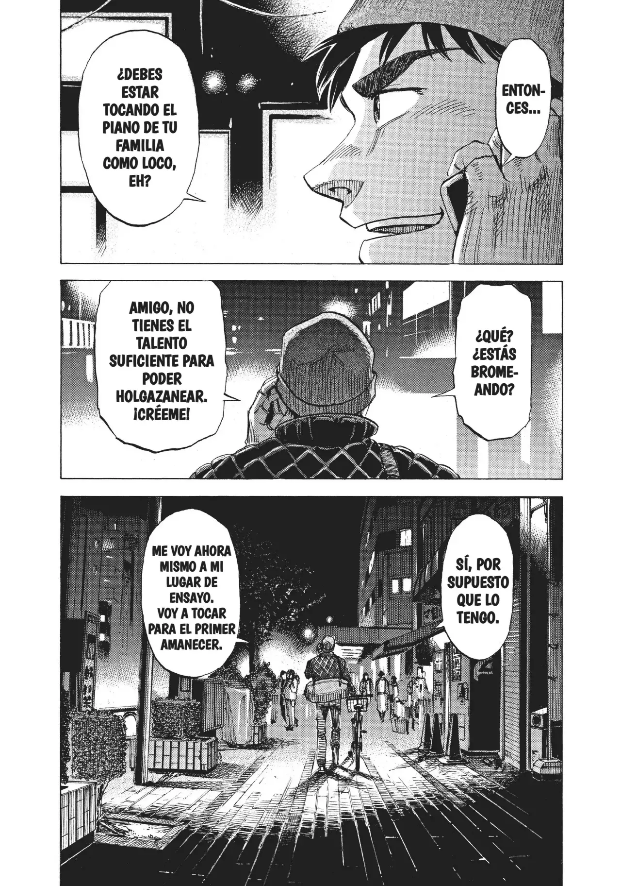 Read Blue Giant ES Manga Online