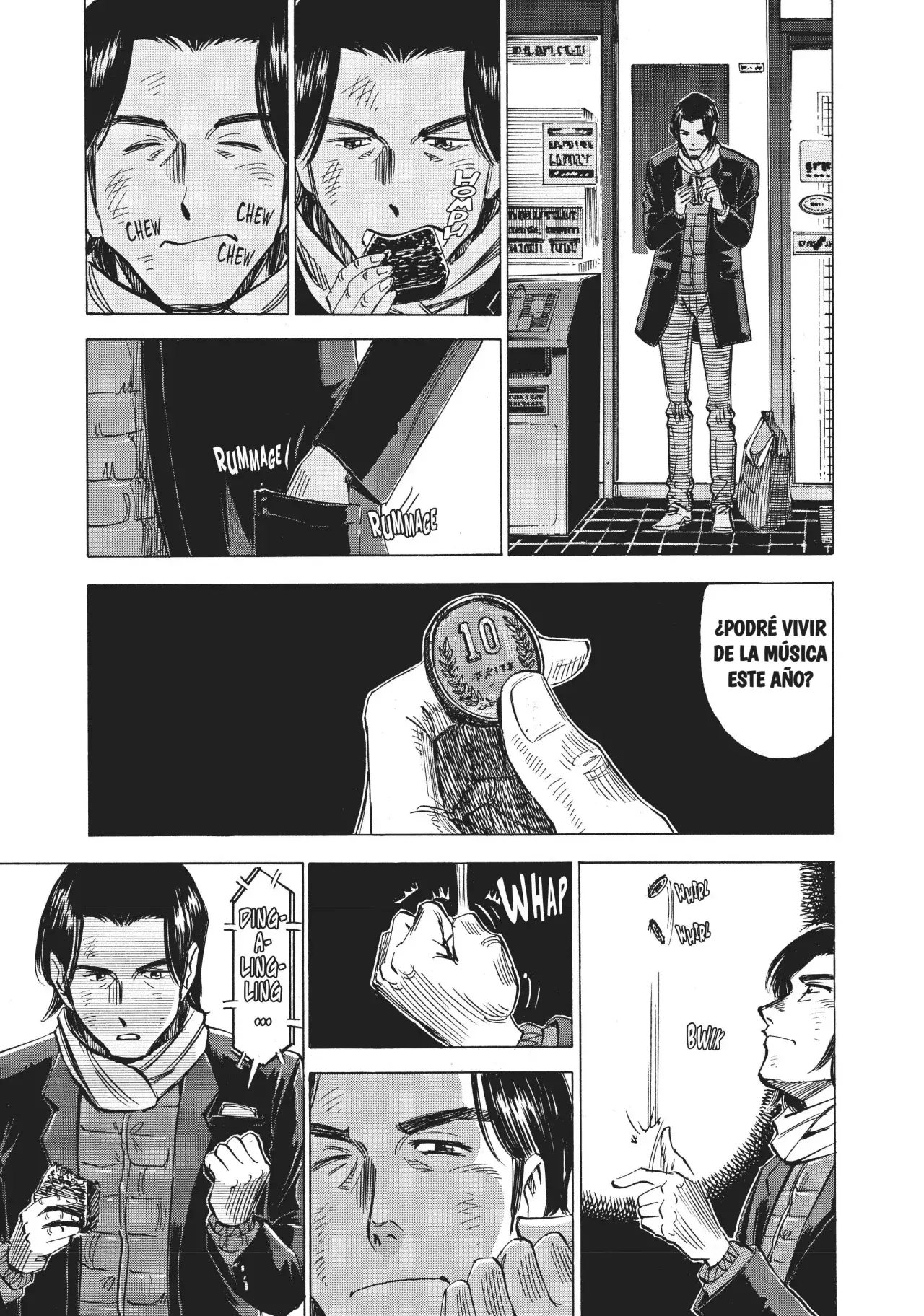 Read Blue Giant ES Manga Online