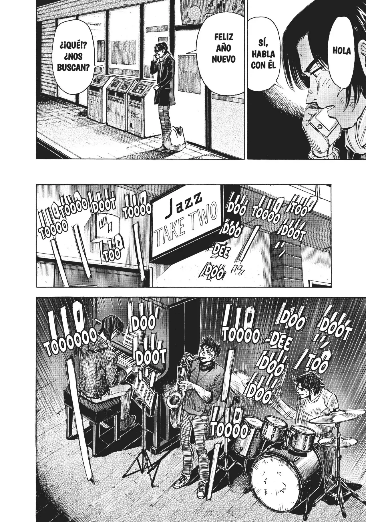 Read Blue Giant ES Manga Online