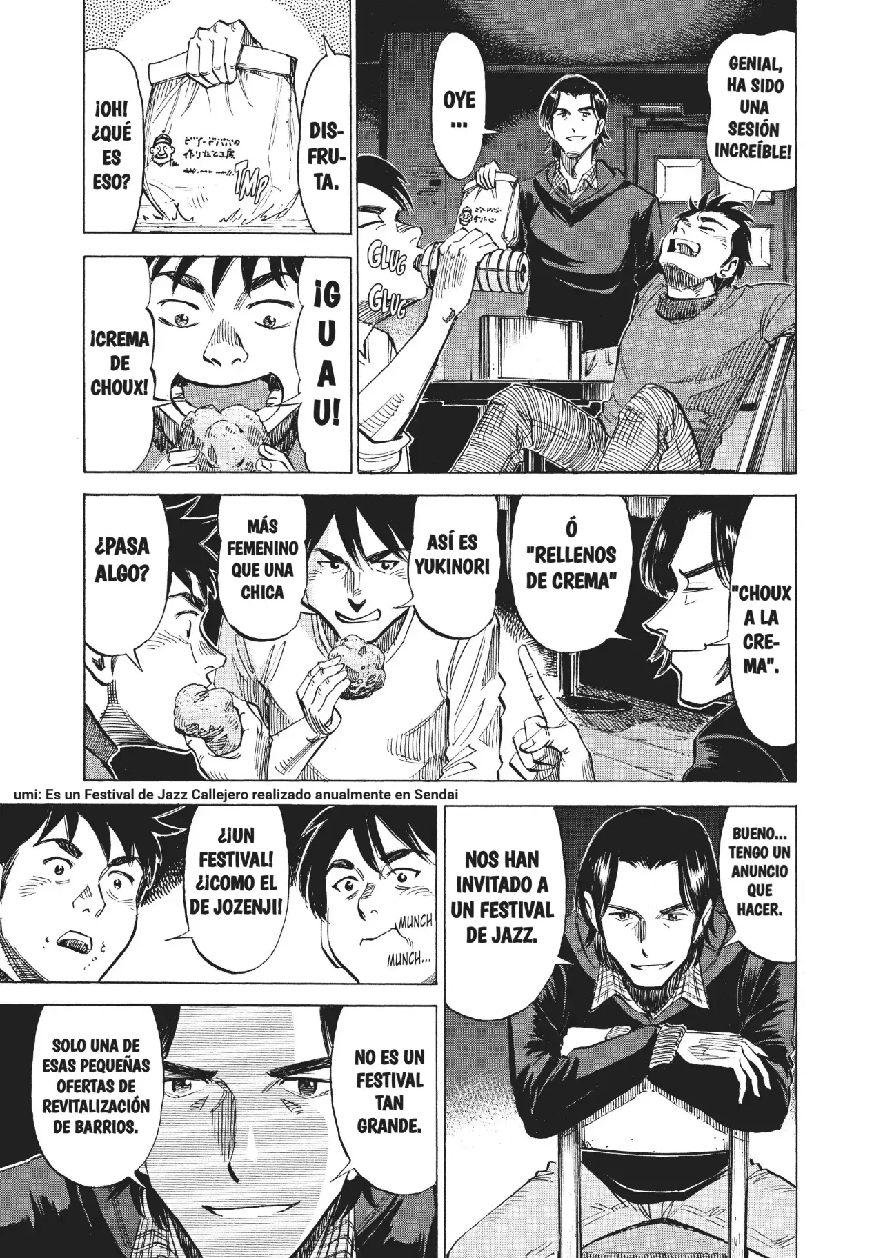 Read Blue Giant ES Manga Online