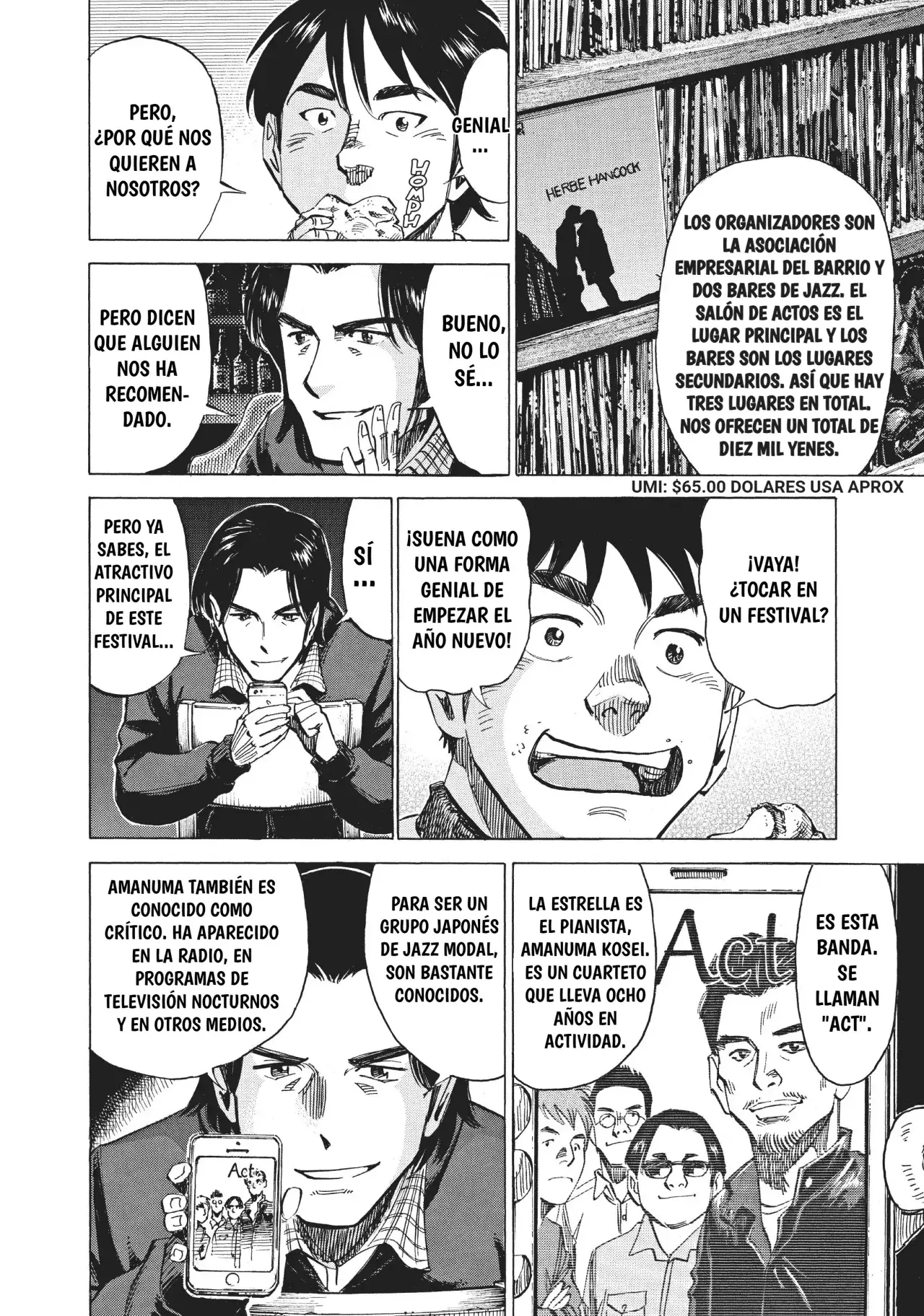 Read Blue Giant ES Manga Online