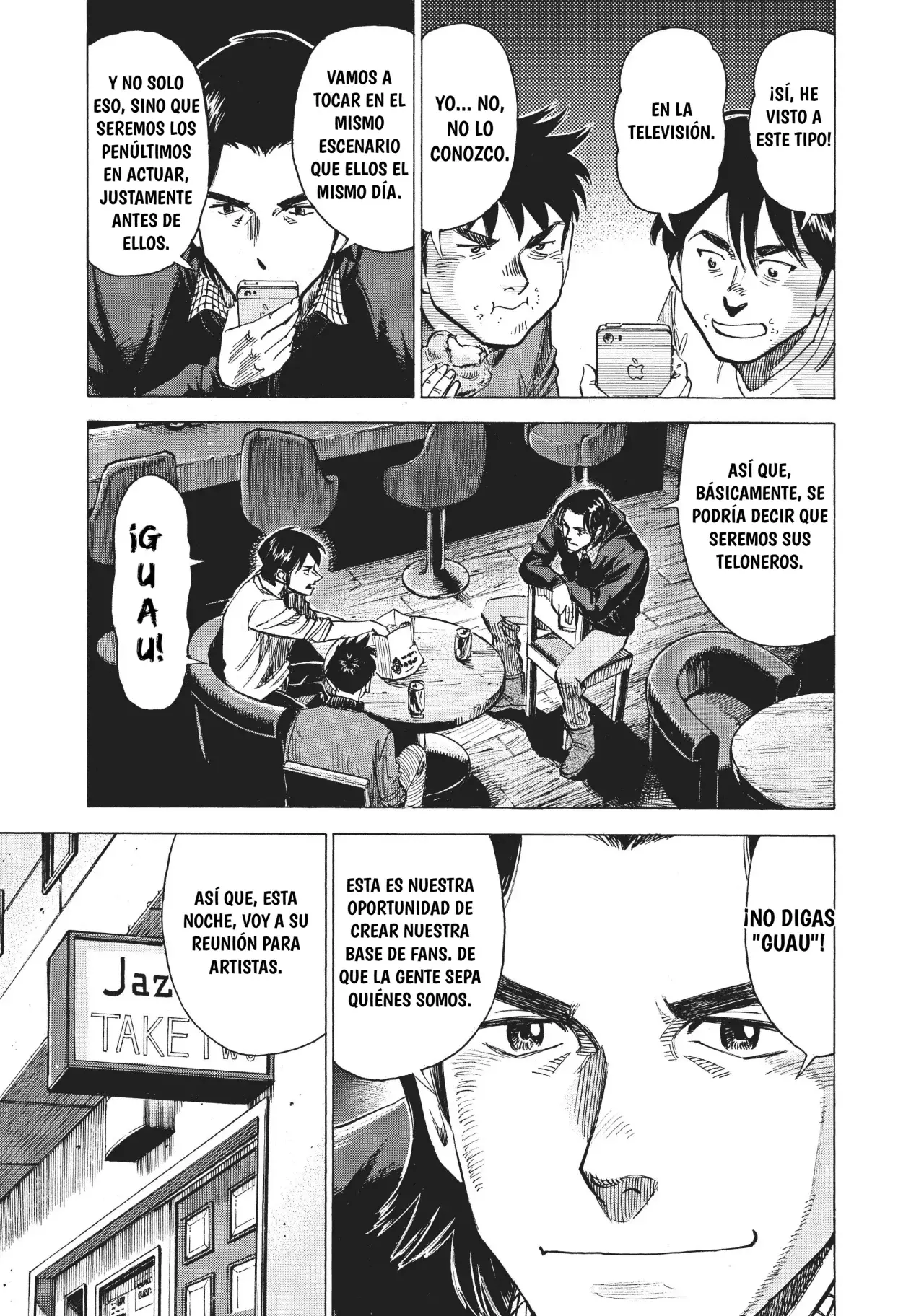 Read Blue Giant ES Manga Online