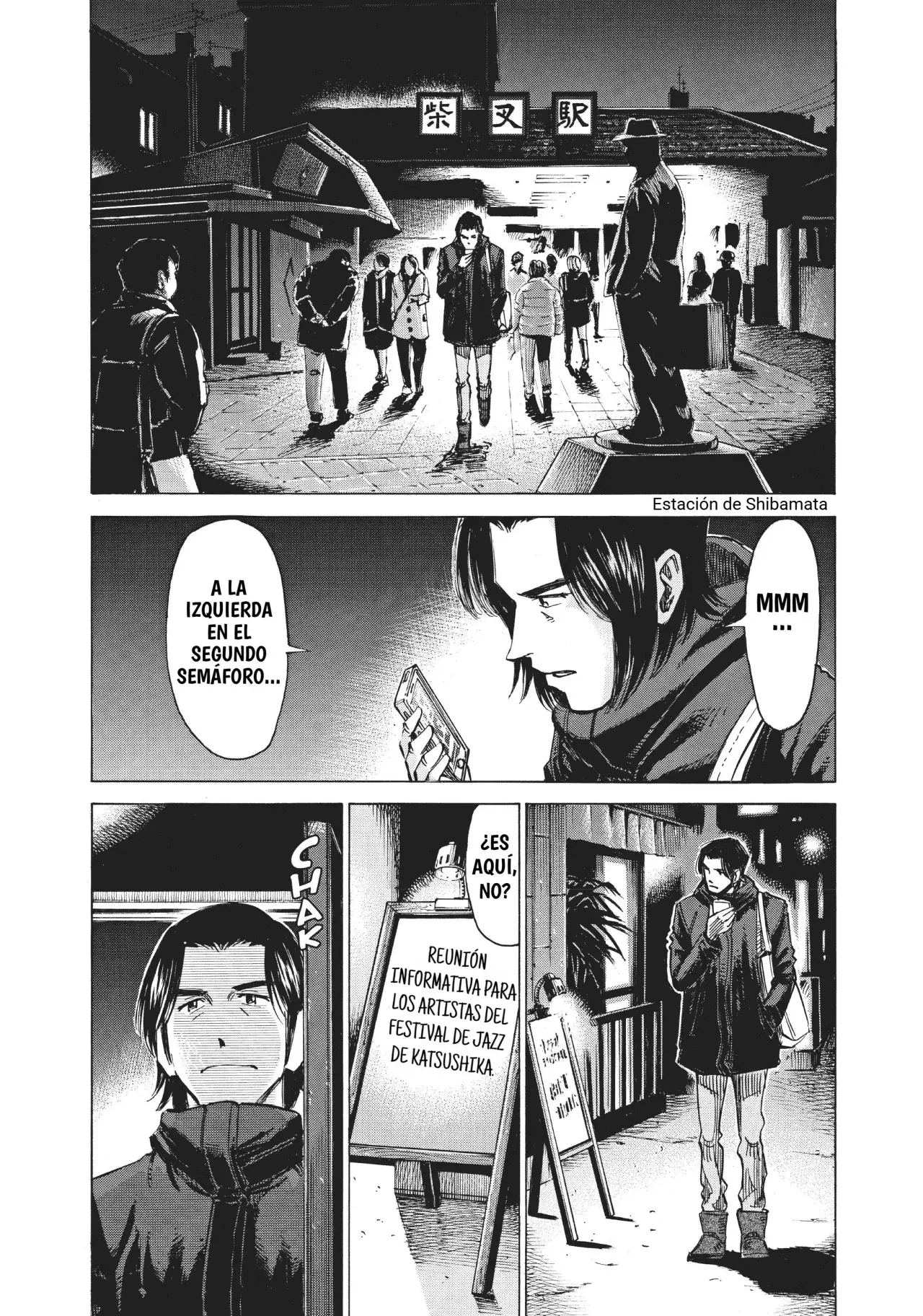 Read Blue Giant ES Manga Online